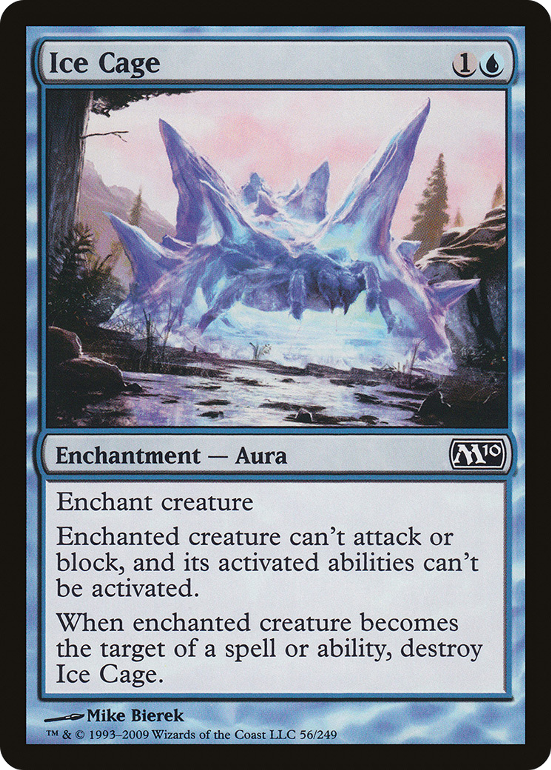 Ice Cage — Magic 2010 — Magic: The Gathering