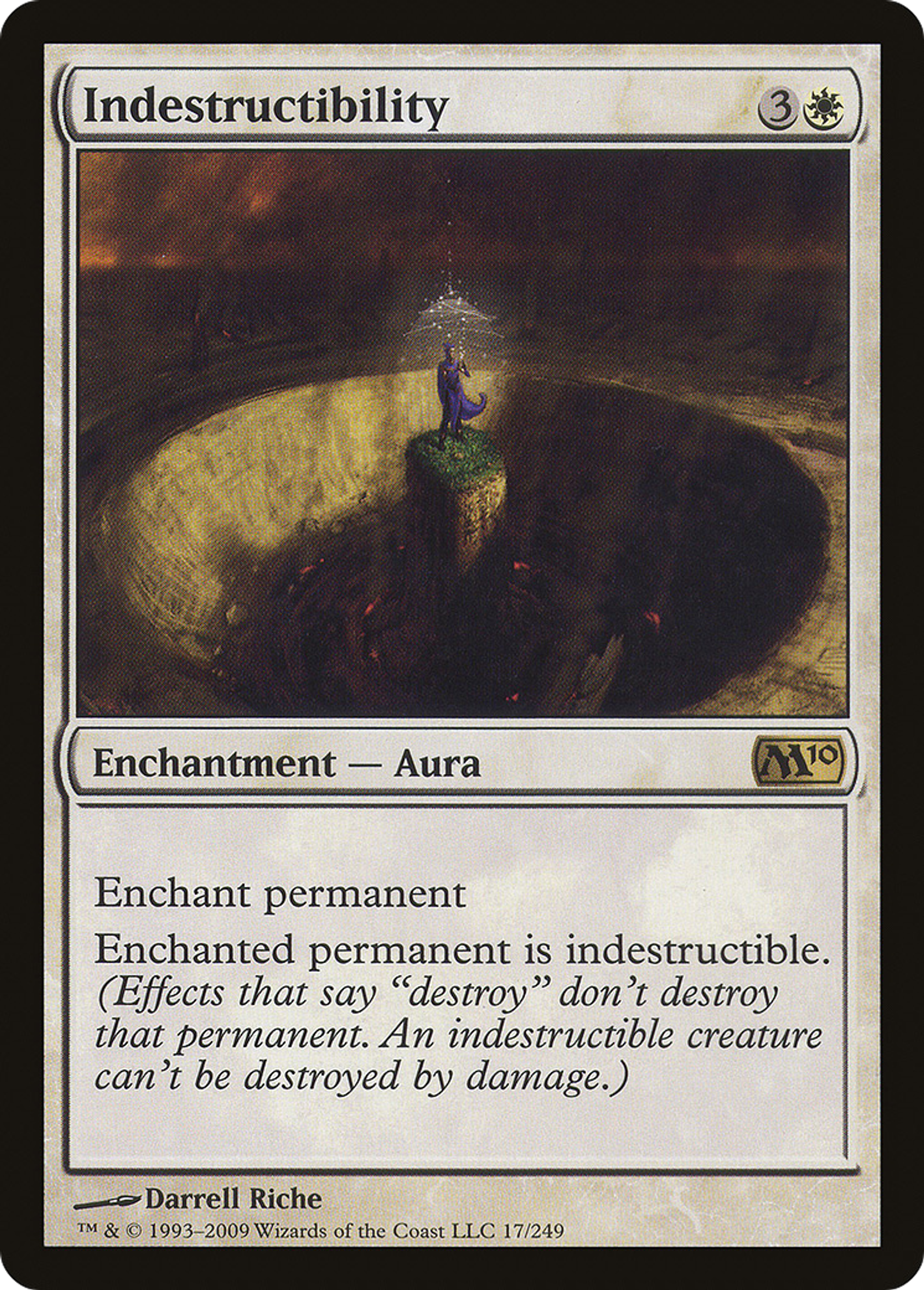 Indestructibility — Magic 2010 — Magic: The Gathering