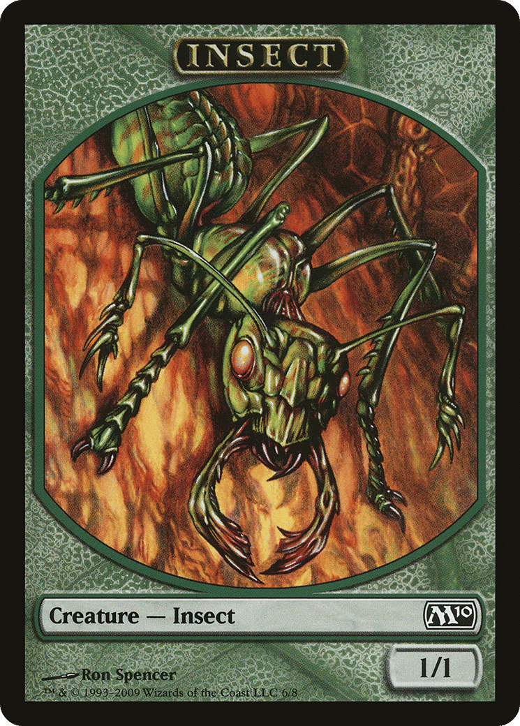 Insect — Magic 2010 — Magic: The Gathering