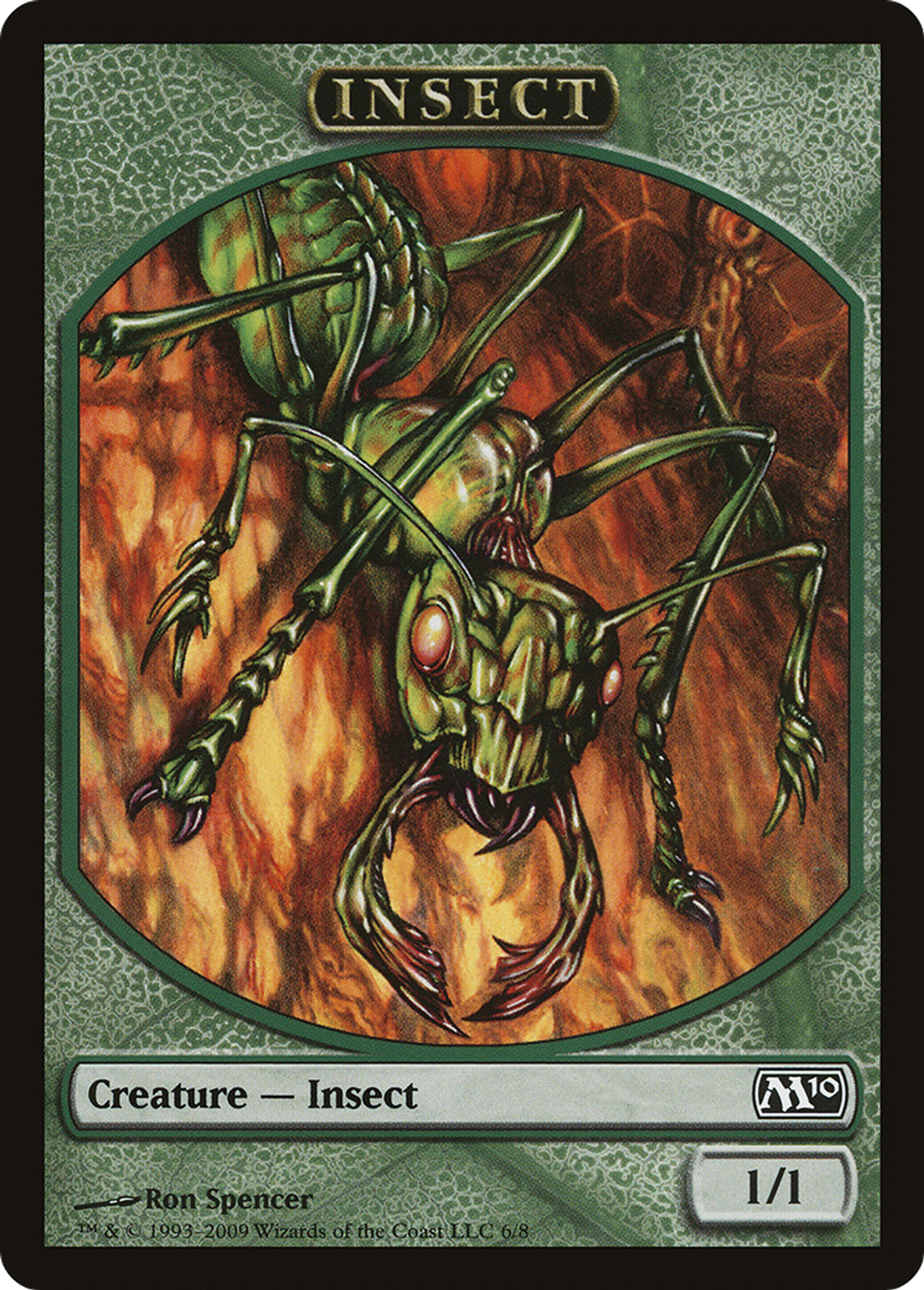 Insect — Magic 2010 — Magic: The Gathering