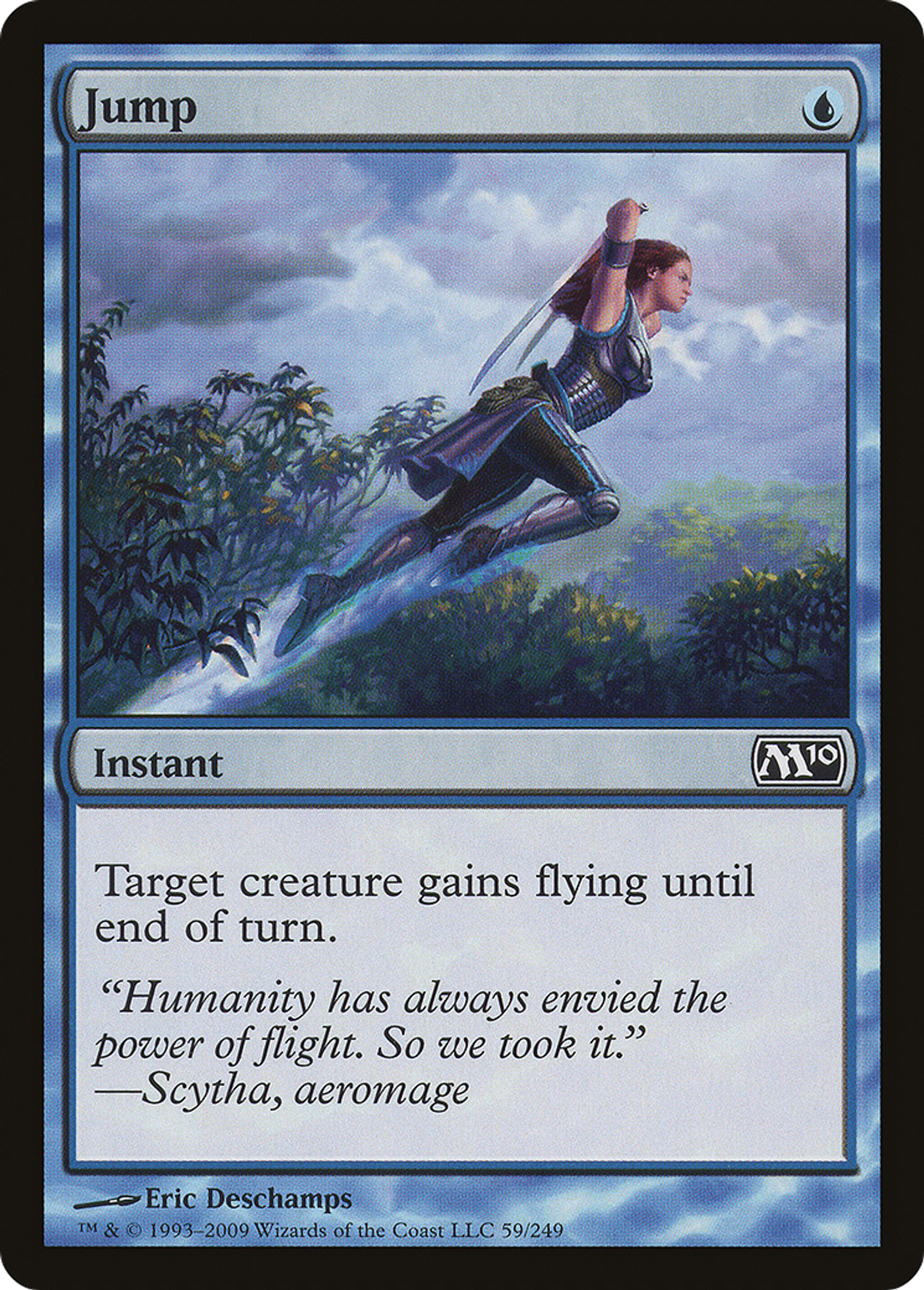 Jump — Magic 2010 — Magic: The Gathering