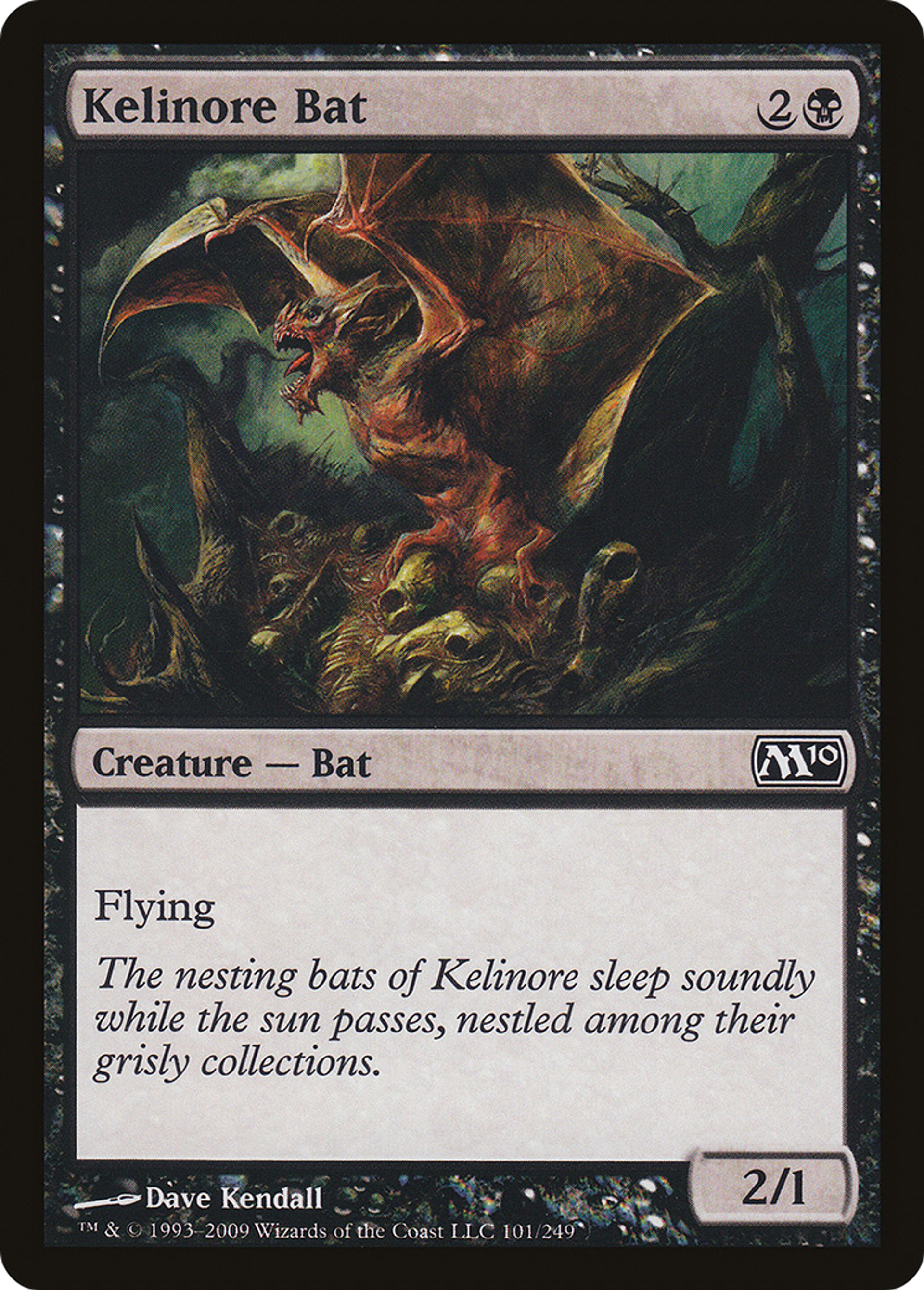 Kelinore Bat — Magic 2010 — Magic: The Gathering