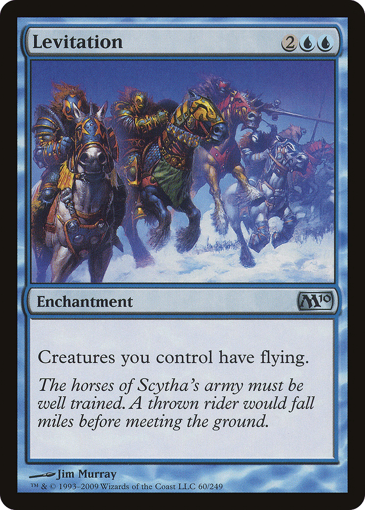 Levitation — Magic 2010 — Magic: The Gathering
