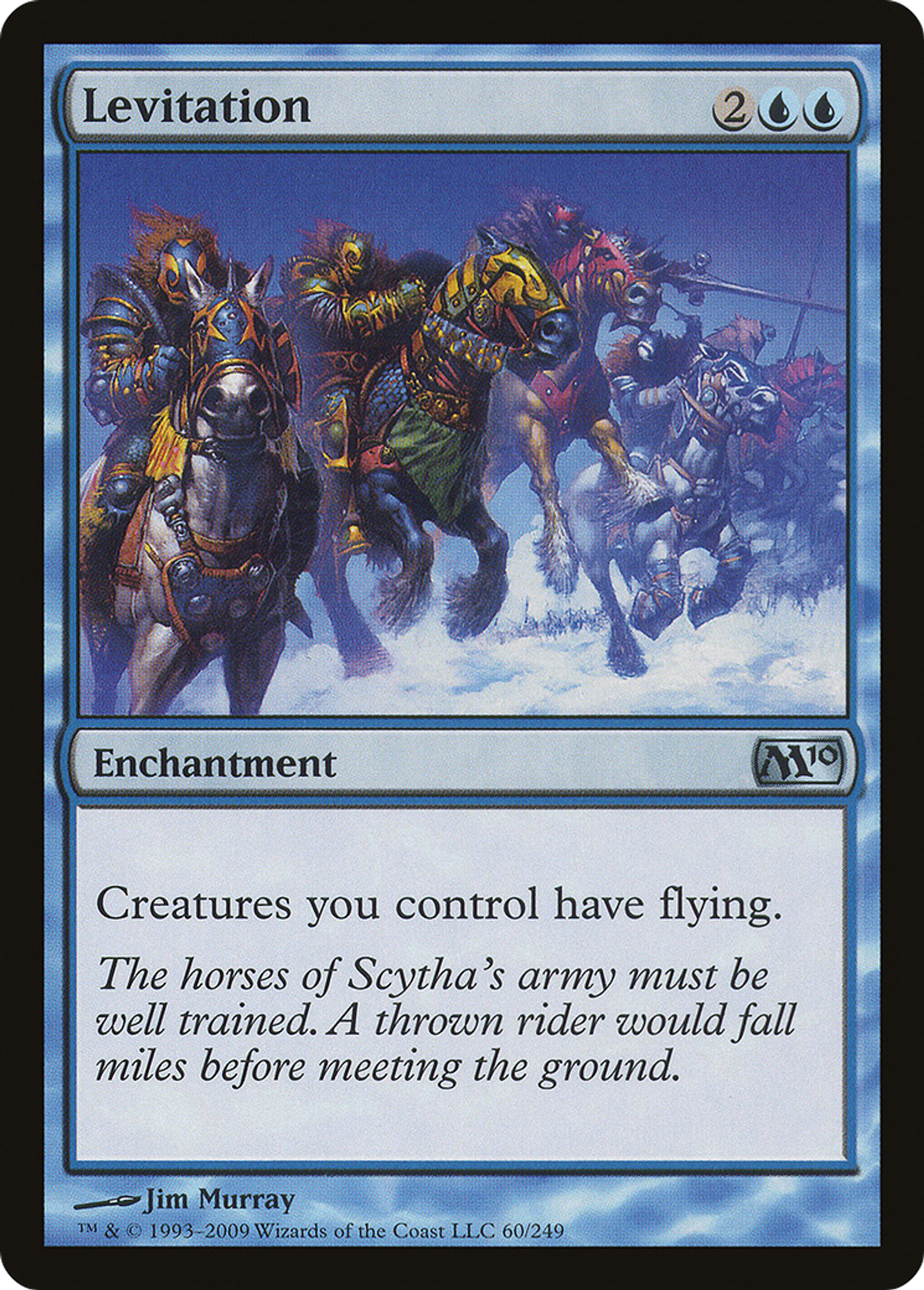 Levitation — Magic 2010 — Magic: The Gathering