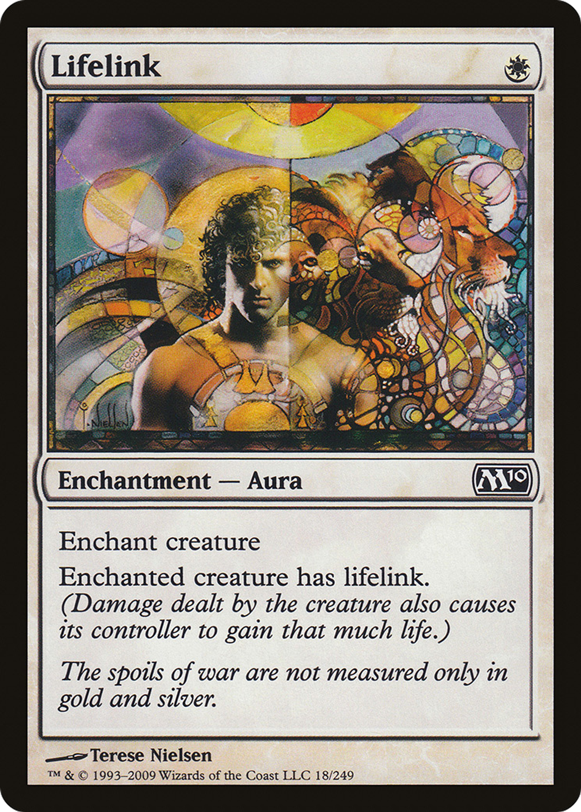 Lifelink — Magic 2010 — Magic: The Gathering