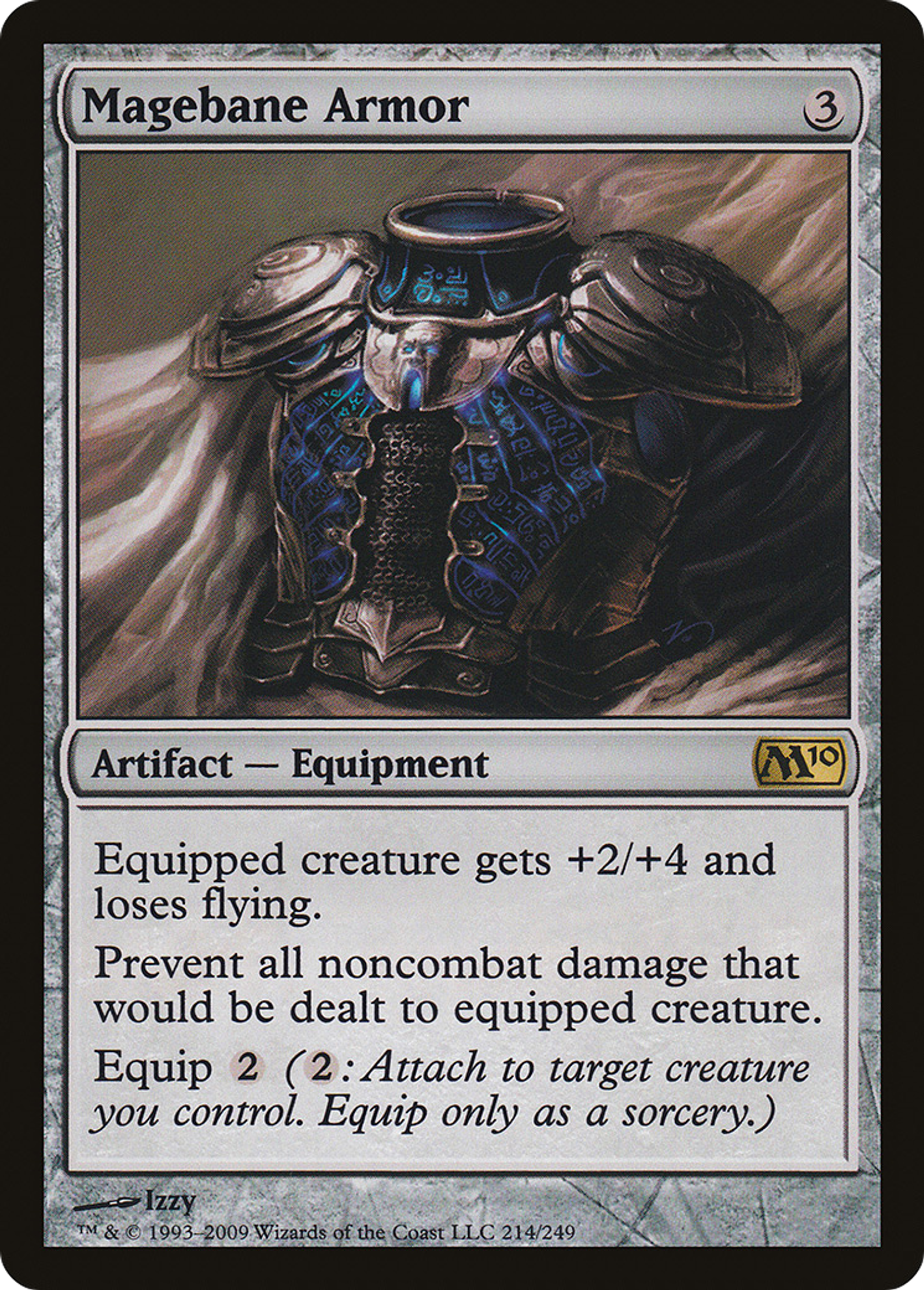Magebane Armor — Magic 2010 — Magic: The Gathering