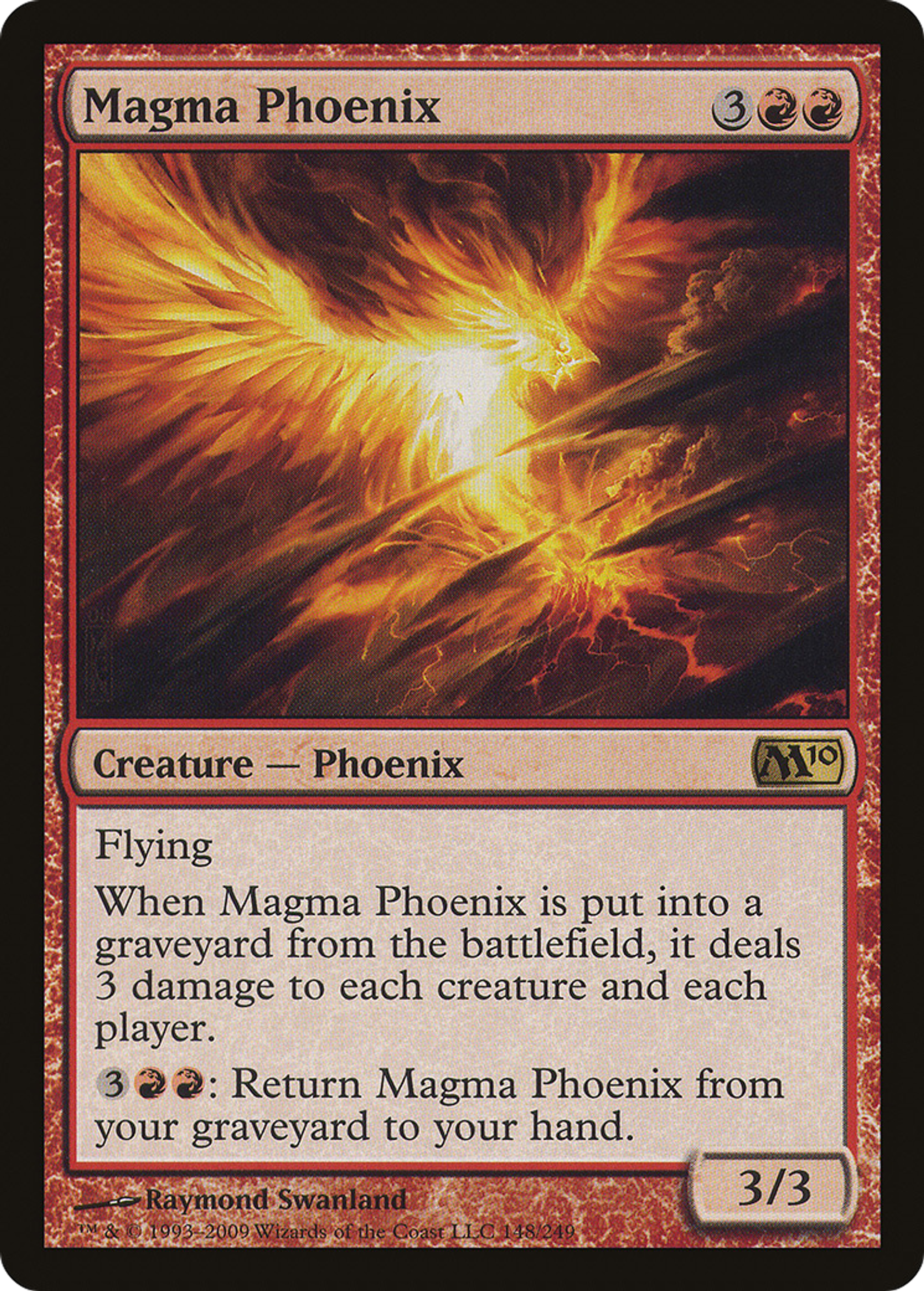 Magma Phoenix — Magic 2010 — Magic: The Gathering