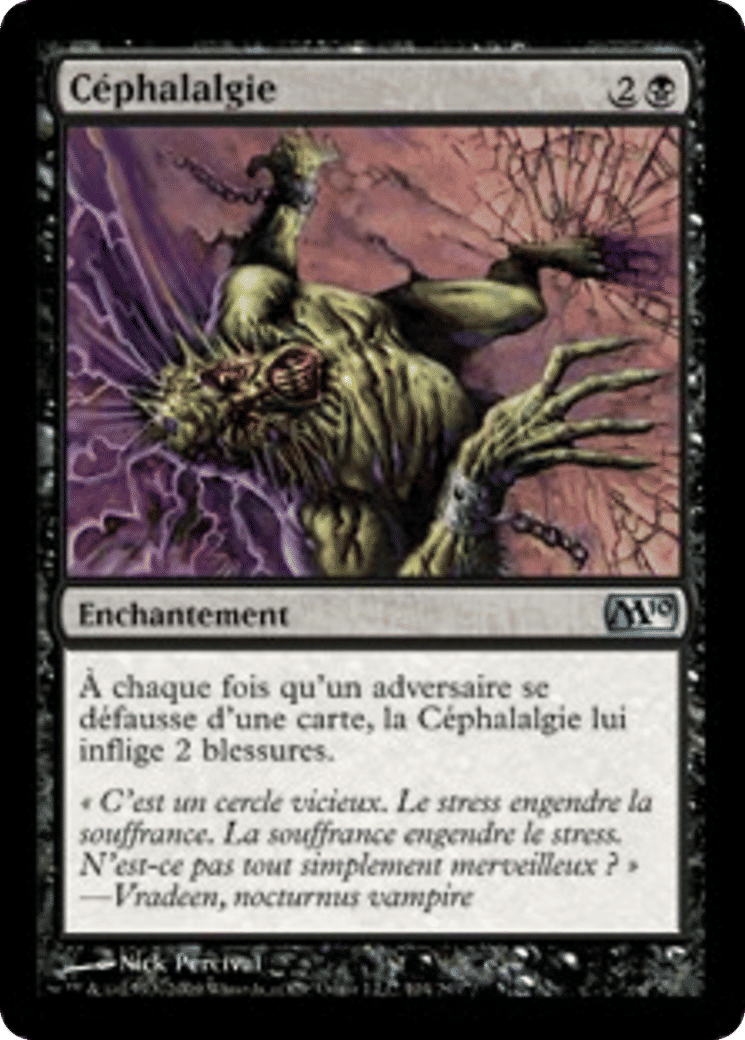 Céphalalgie — Magic 2010 — Magic: The Gathering