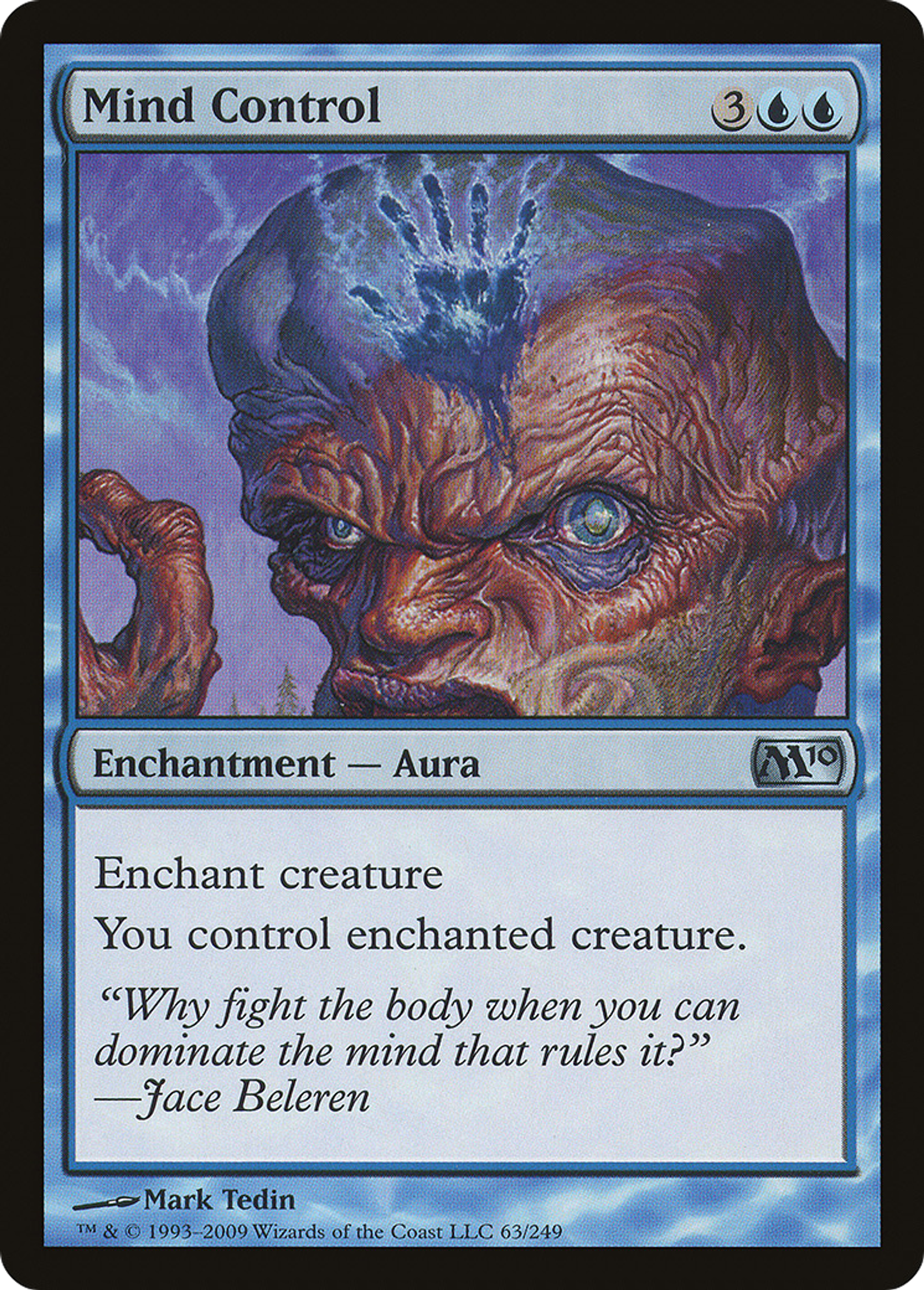 Mind Control — Magic 2010 — Magic: The Gathering