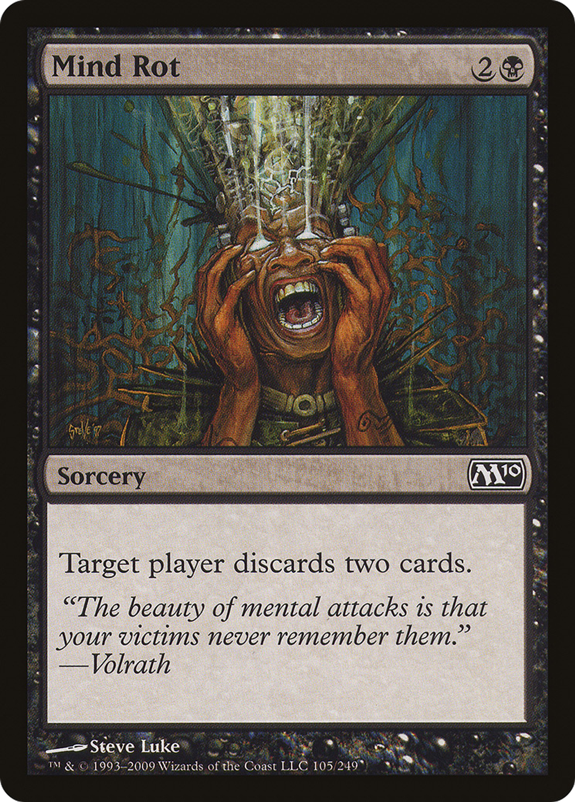 Mind Rot — Magic 2010 — Magic: The Gathering