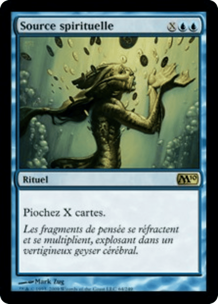 Source spirituelle — Magic 2010 — Magic: The Gathering