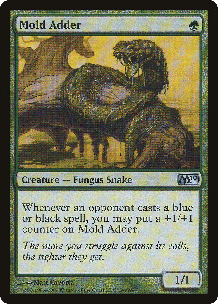Mold Adder — Magic 2010 — Magic: The Gathering