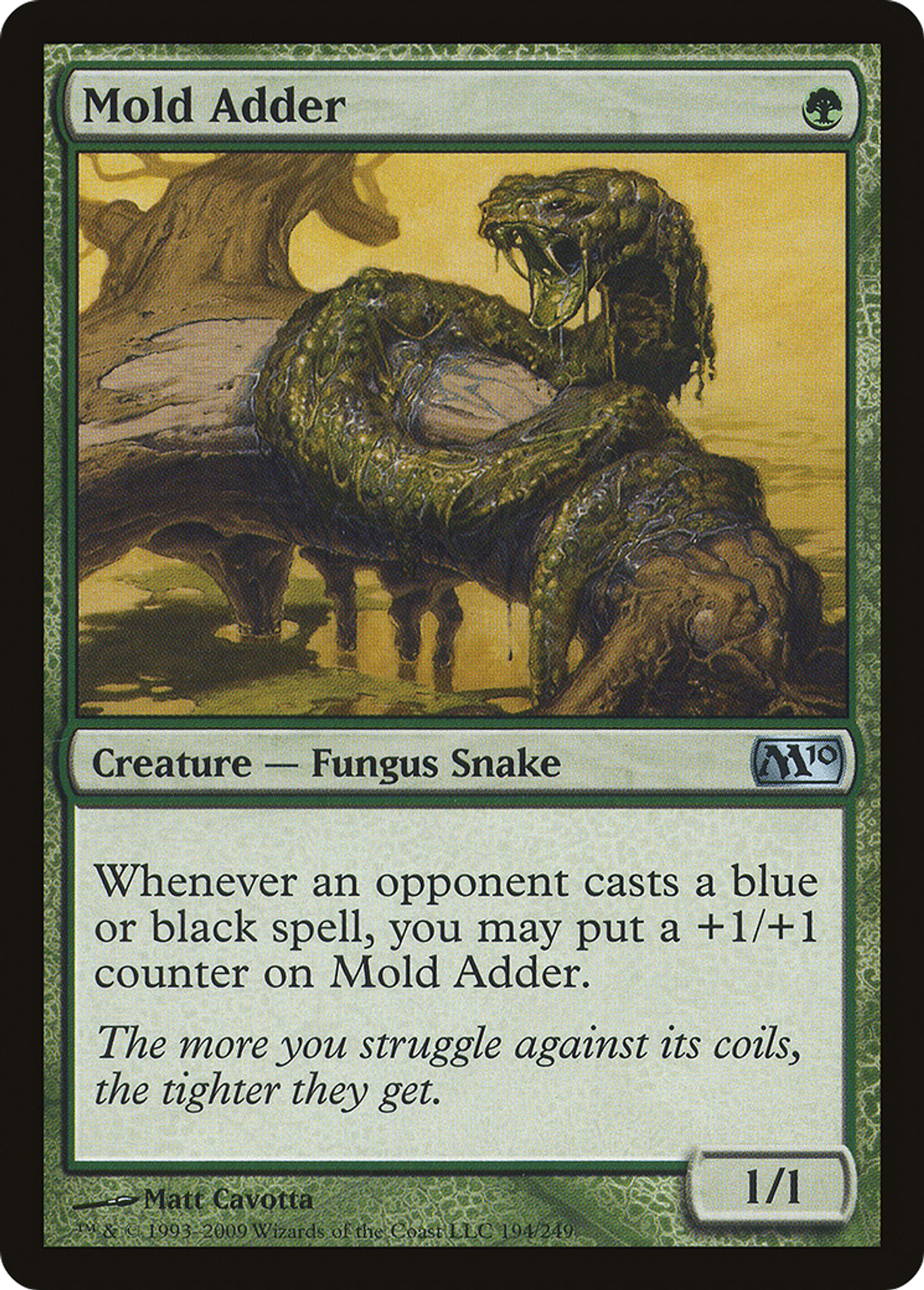 Mold Adder — Magic 2010 — Magic: The Gathering