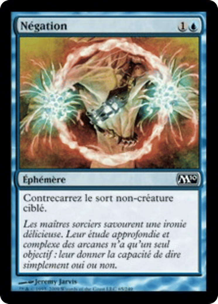 Négation — Magic 2010 — Magic: The Gathering