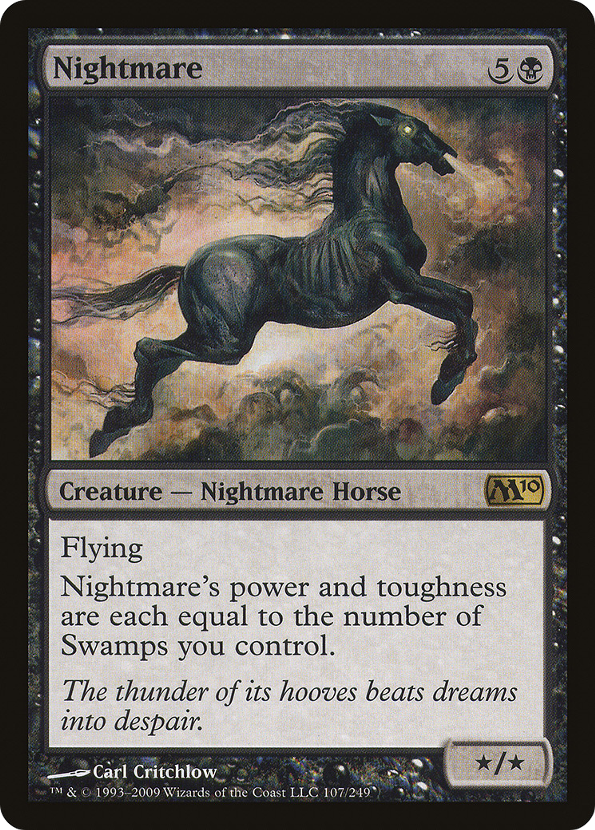 Nightmare — Magic 2010 — Magic: The Gathering