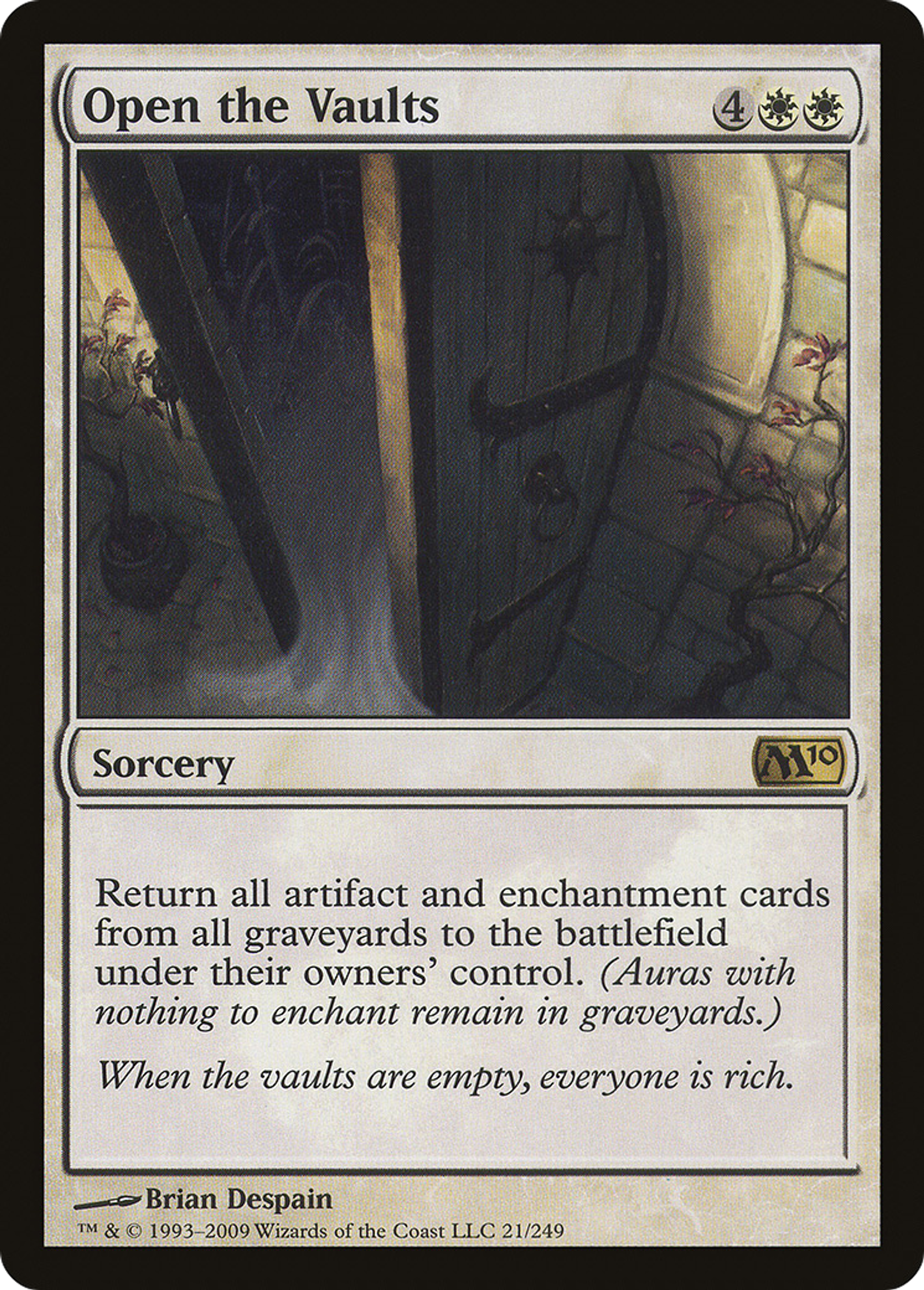 Open the Vaults — Magic 2010 — Magic: The Gathering