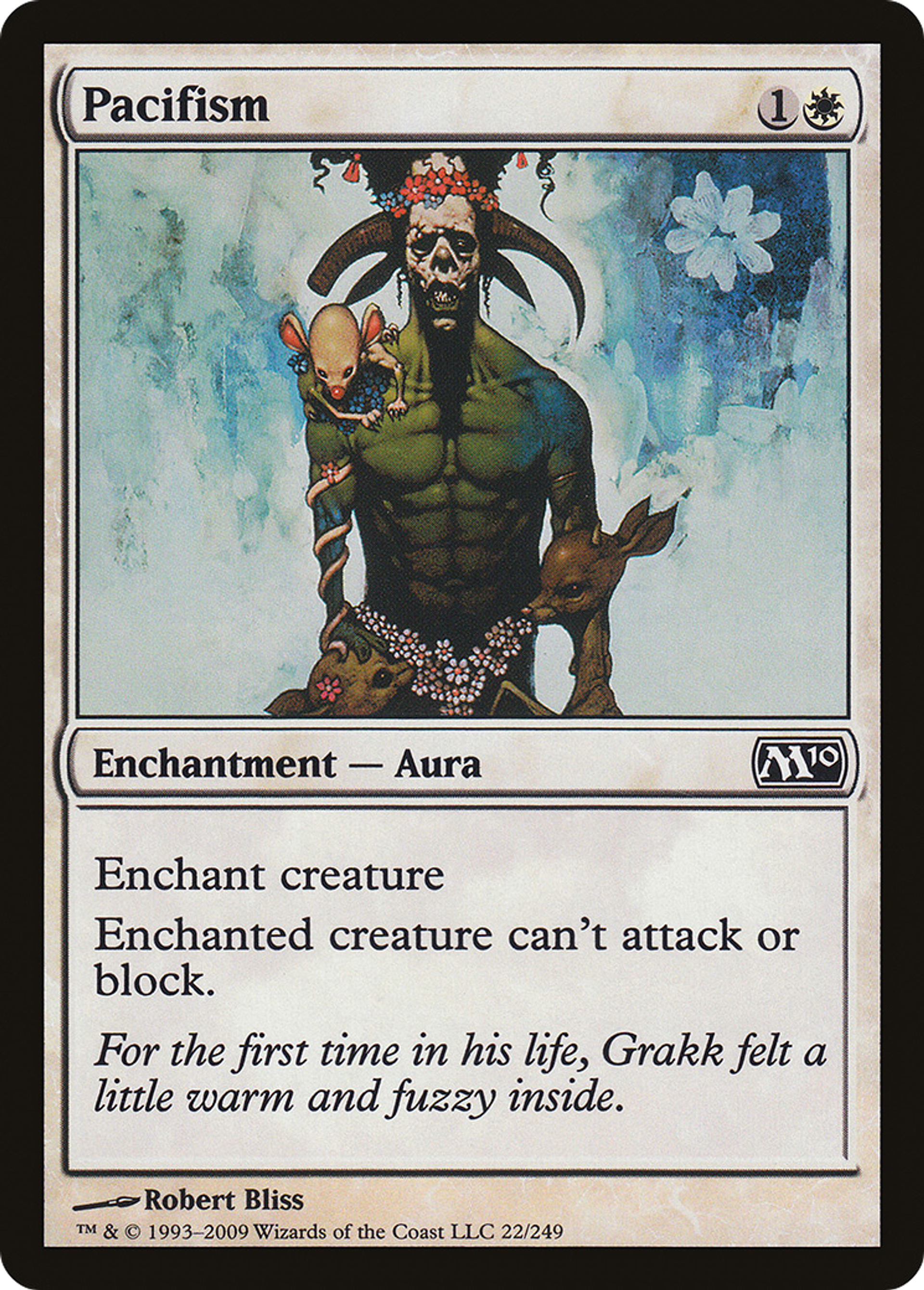 Pacifism — Magic 2010 — Magic: The Gathering