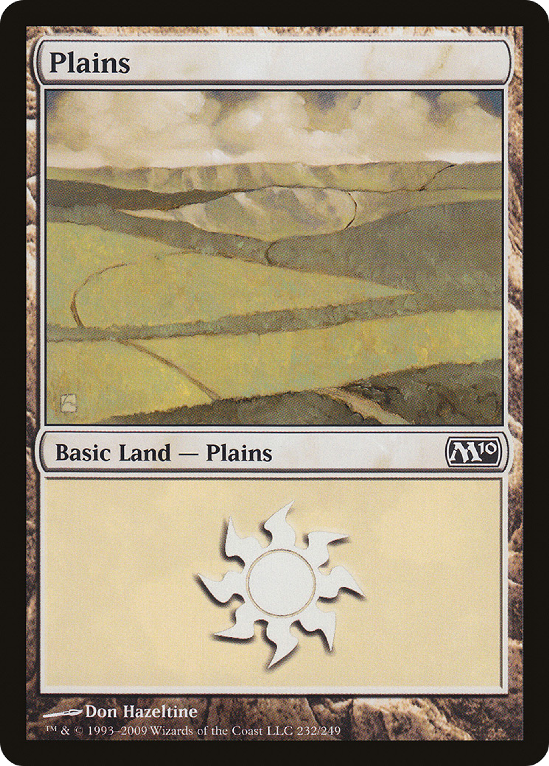 Plains — Magic 2010 — Magic: The Gathering