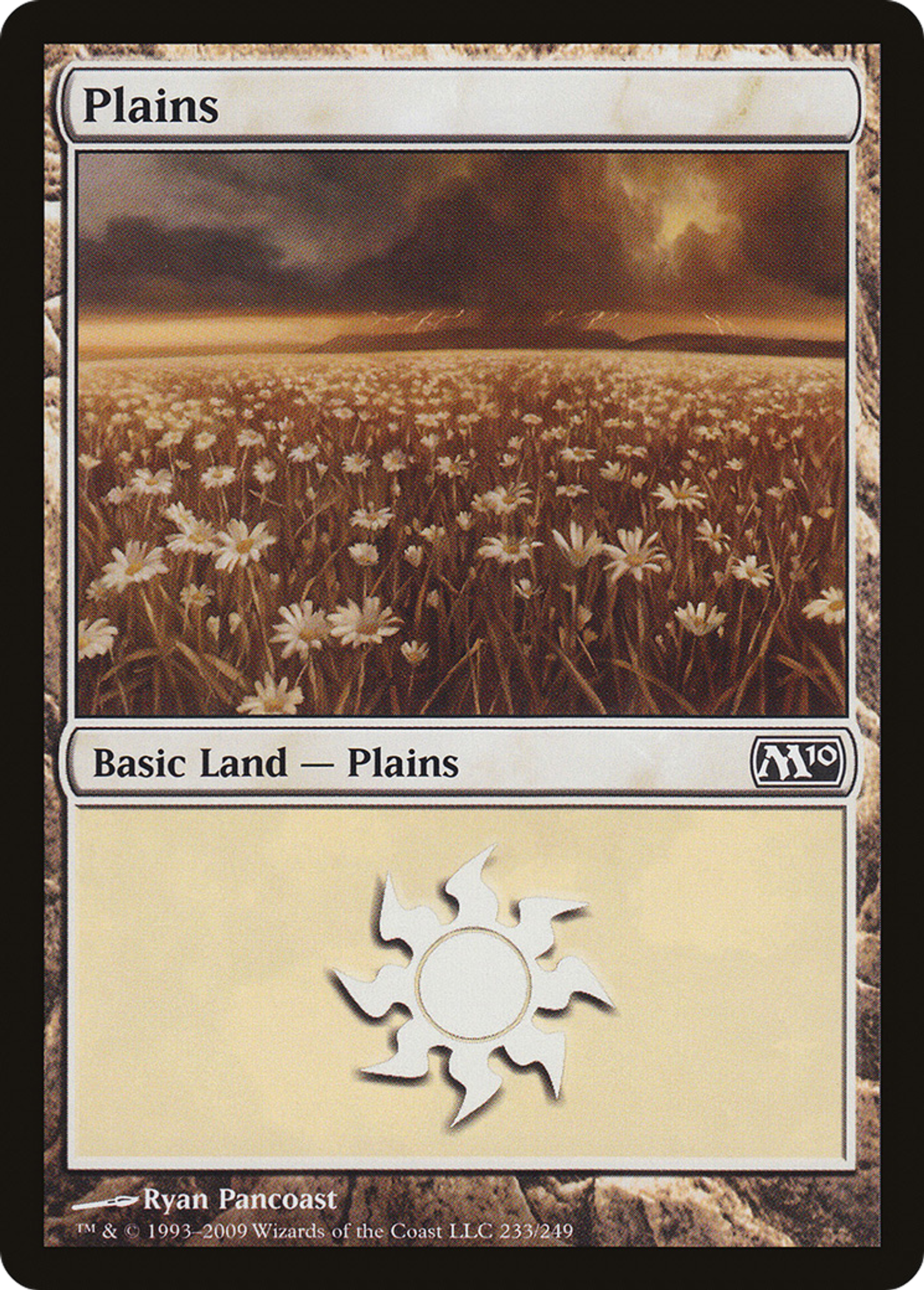 Plains — Magic 2010 — Magic: The Gathering