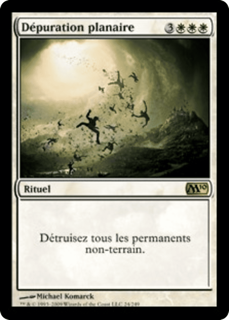 Dépuration planaire — Magic 2010 — Magic: The Gathering