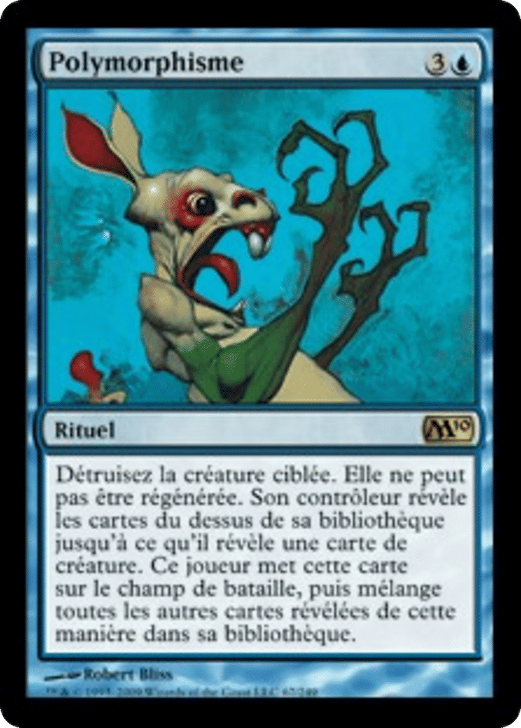 Polymorphisme — Magic 2010 — Magic: The Gathering