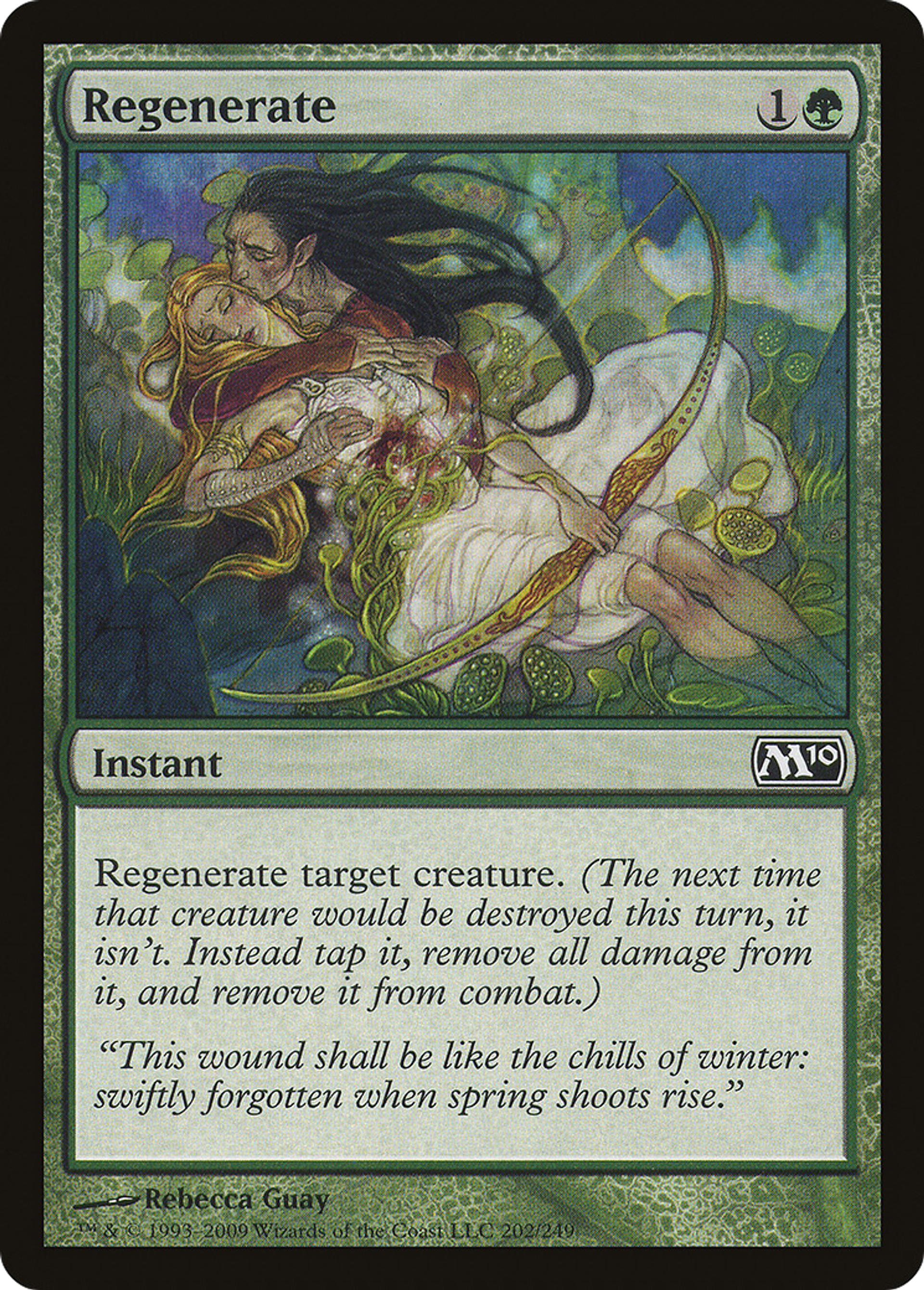 Regenerate — Magic 2010 — Magic: The Gathering