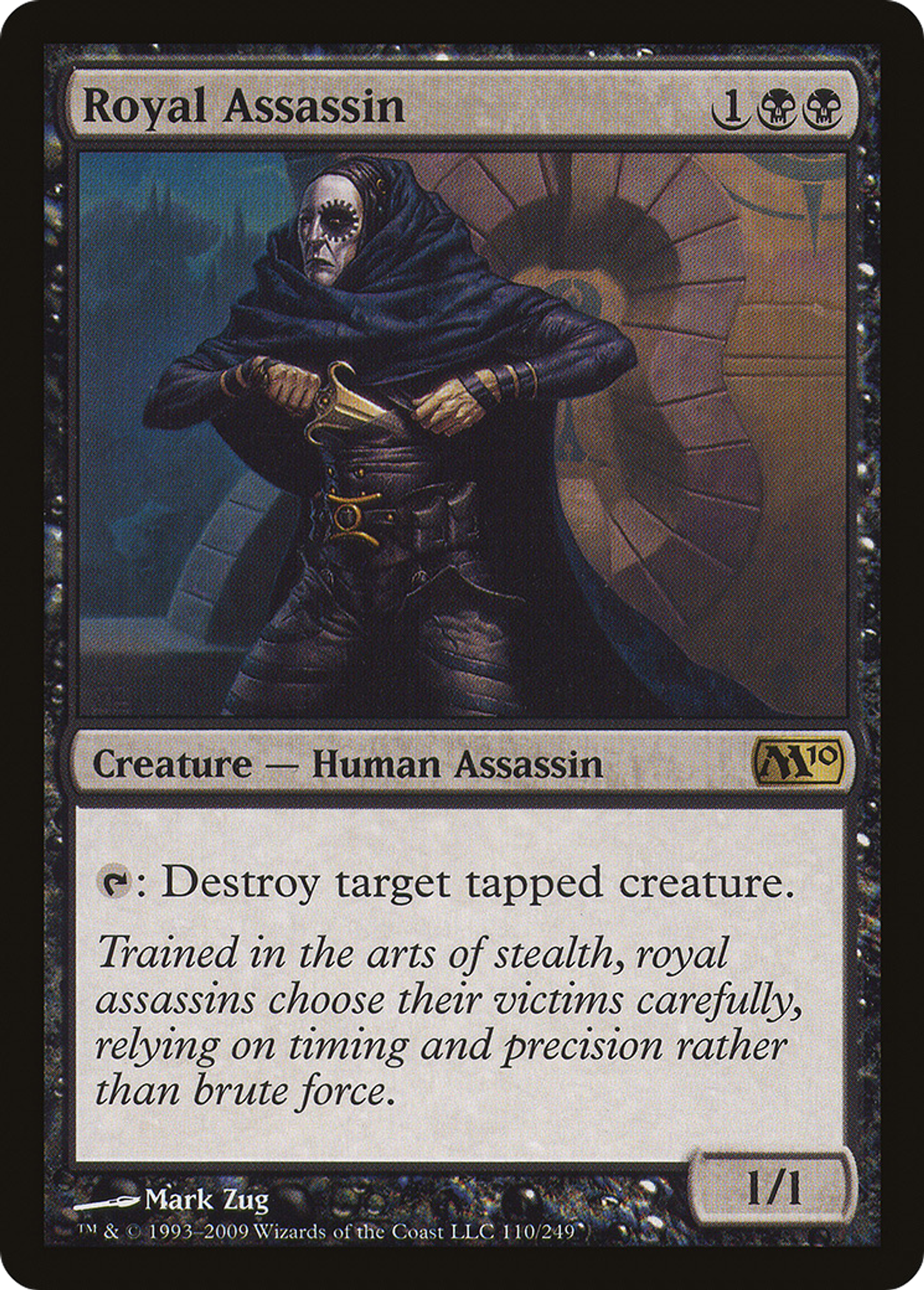 Royal Assassin — Magic 2010 — Magic: The Gathering