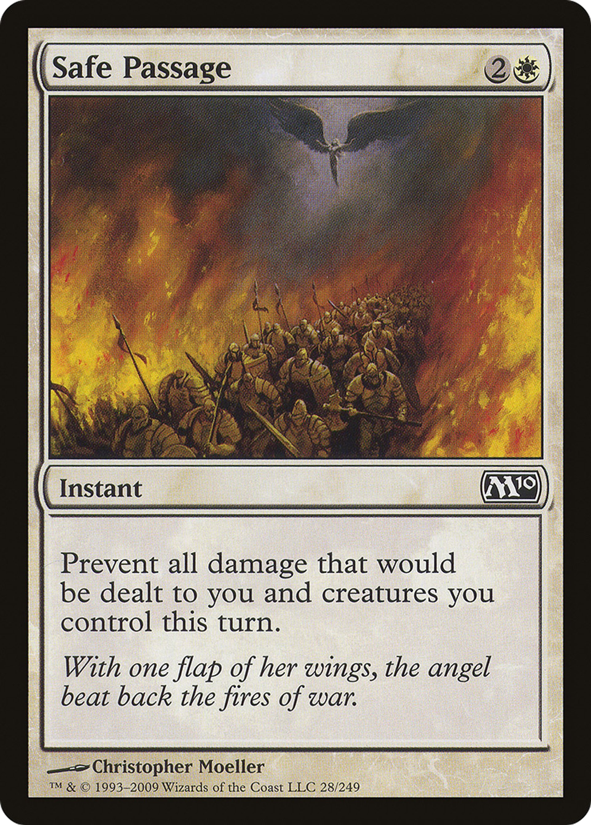 Safe Passage — Magic 2010 — Magic: The Gathering