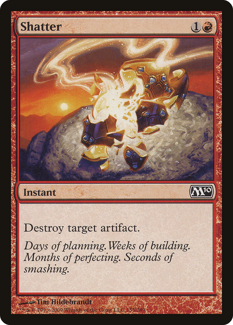 Shatter — Magic 2010 — Magic: The Gathering