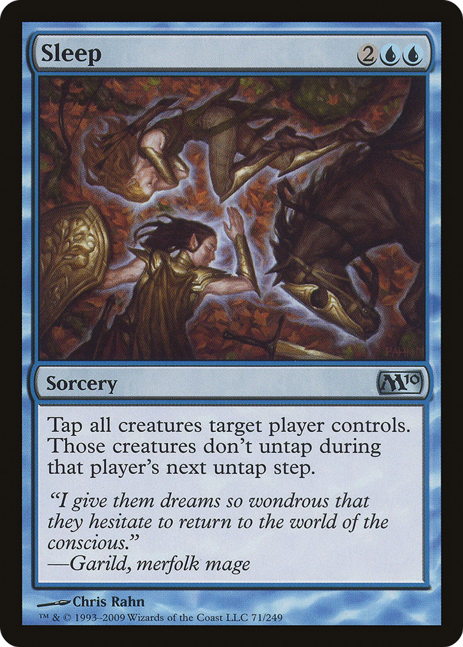 Sleep — Magic 2010 — Magic: The Gathering