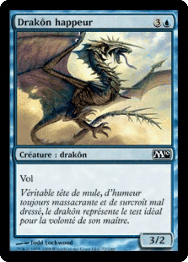 Drakôn happeur — Magic 2010 — Magic: The Gathering