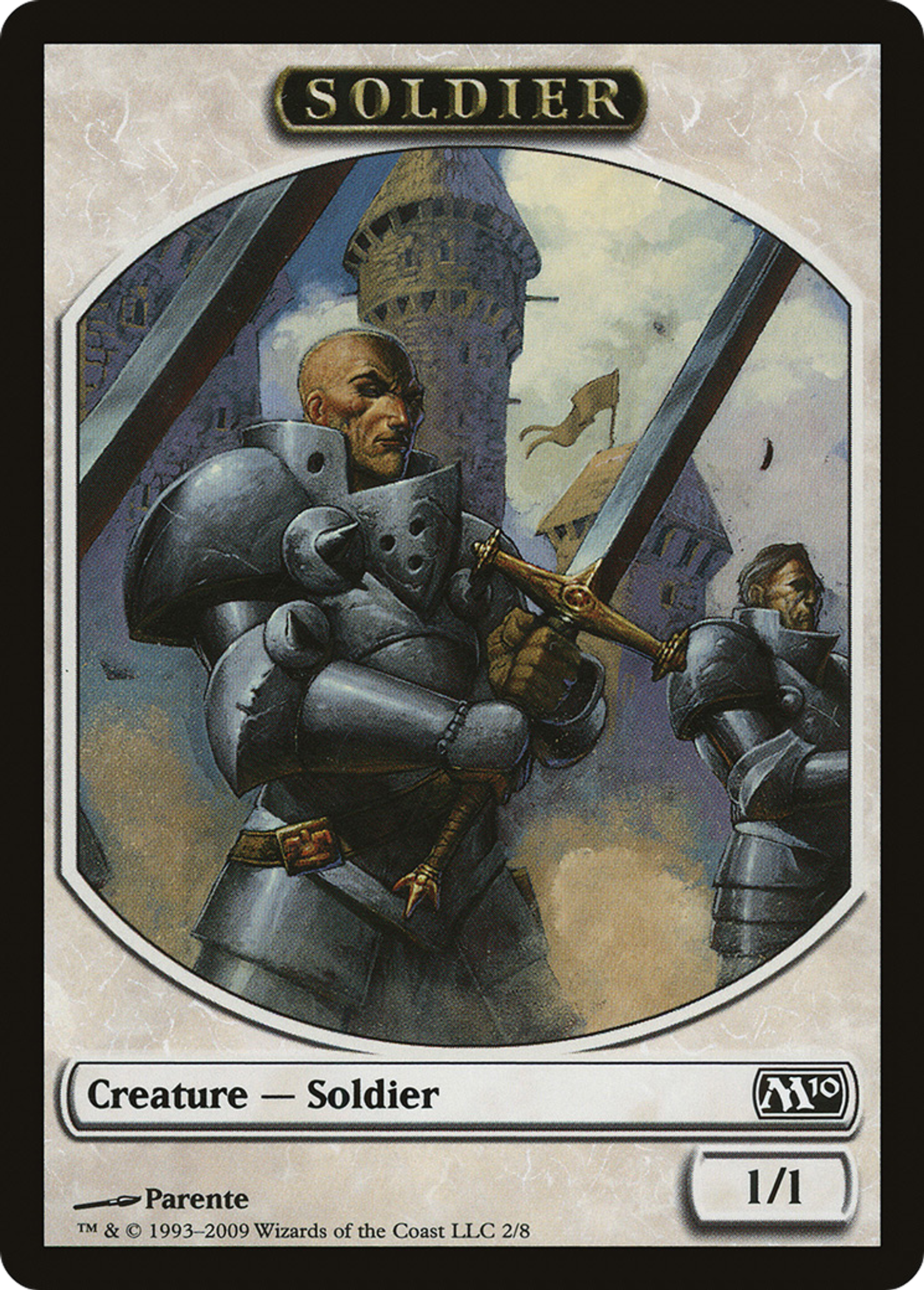 Soldier — Magic 2010 — Magic: The Gathering