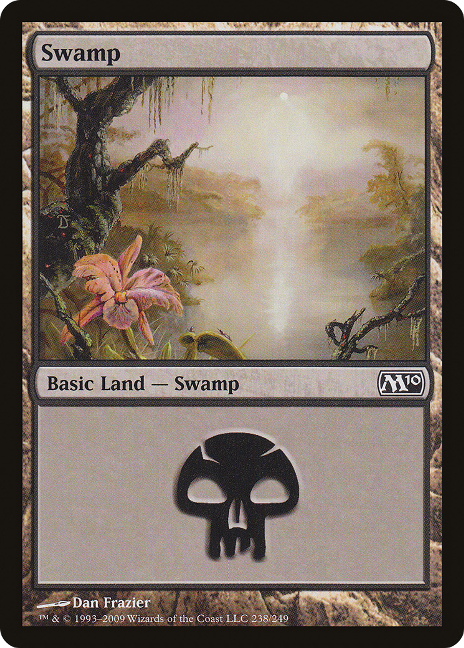 Swamp — Magic 2010 — Magic: The Gathering