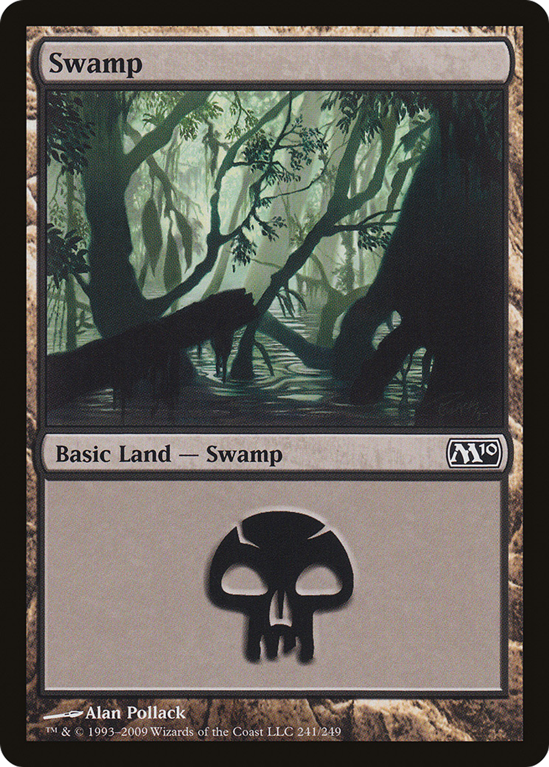 Swamp — Magic 2010 — Magic: The Gathering