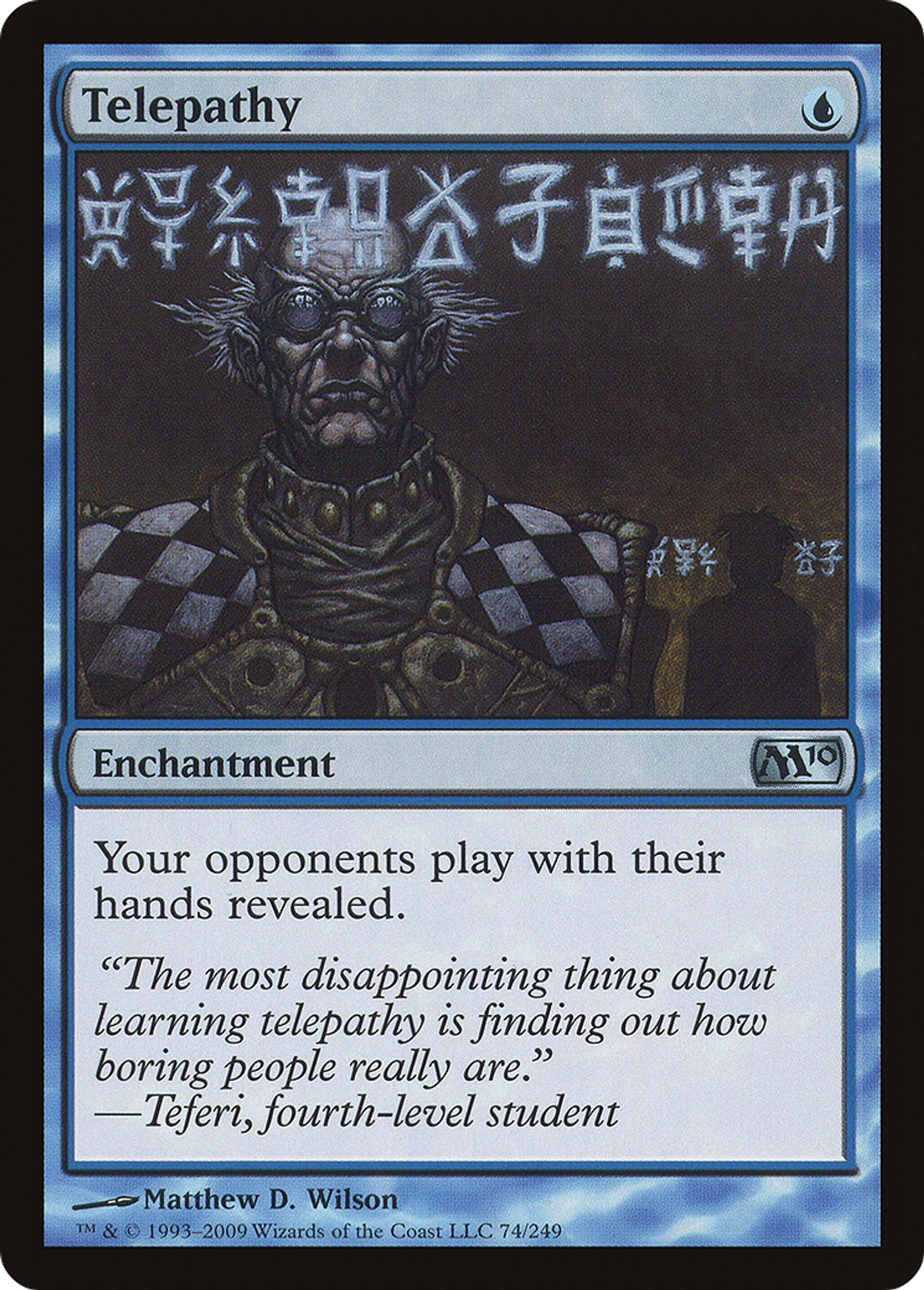 Telepathy — Magic 2010 — Magic: The Gathering