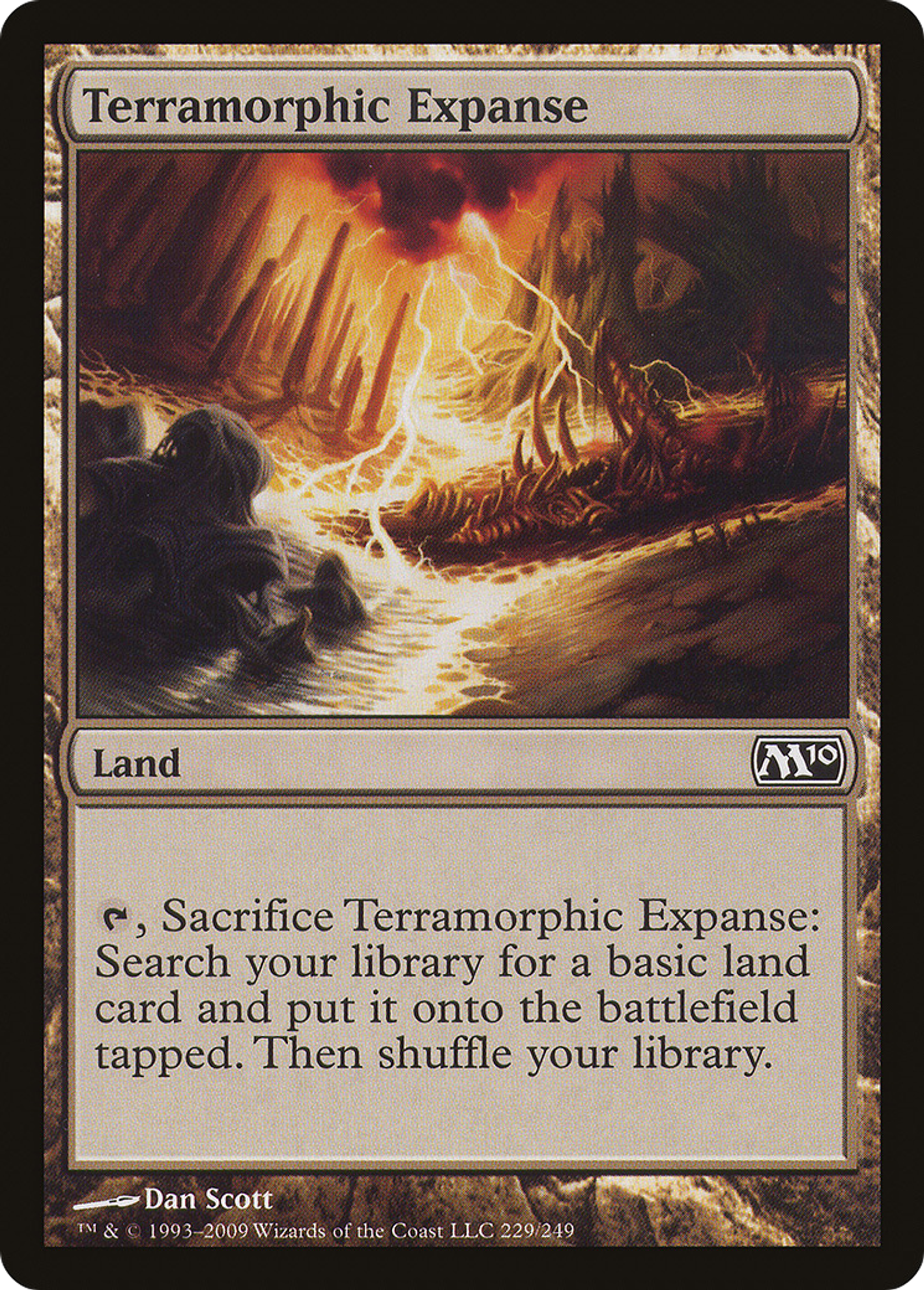 Terramorphic Expanse — Magic 2010 — Magic: The Gathering