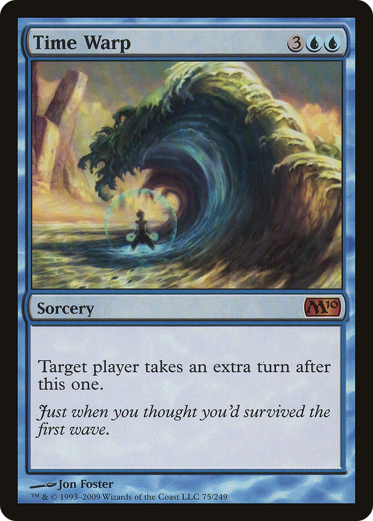 Time Warp — Magic 2010 — Magic: The Gathering