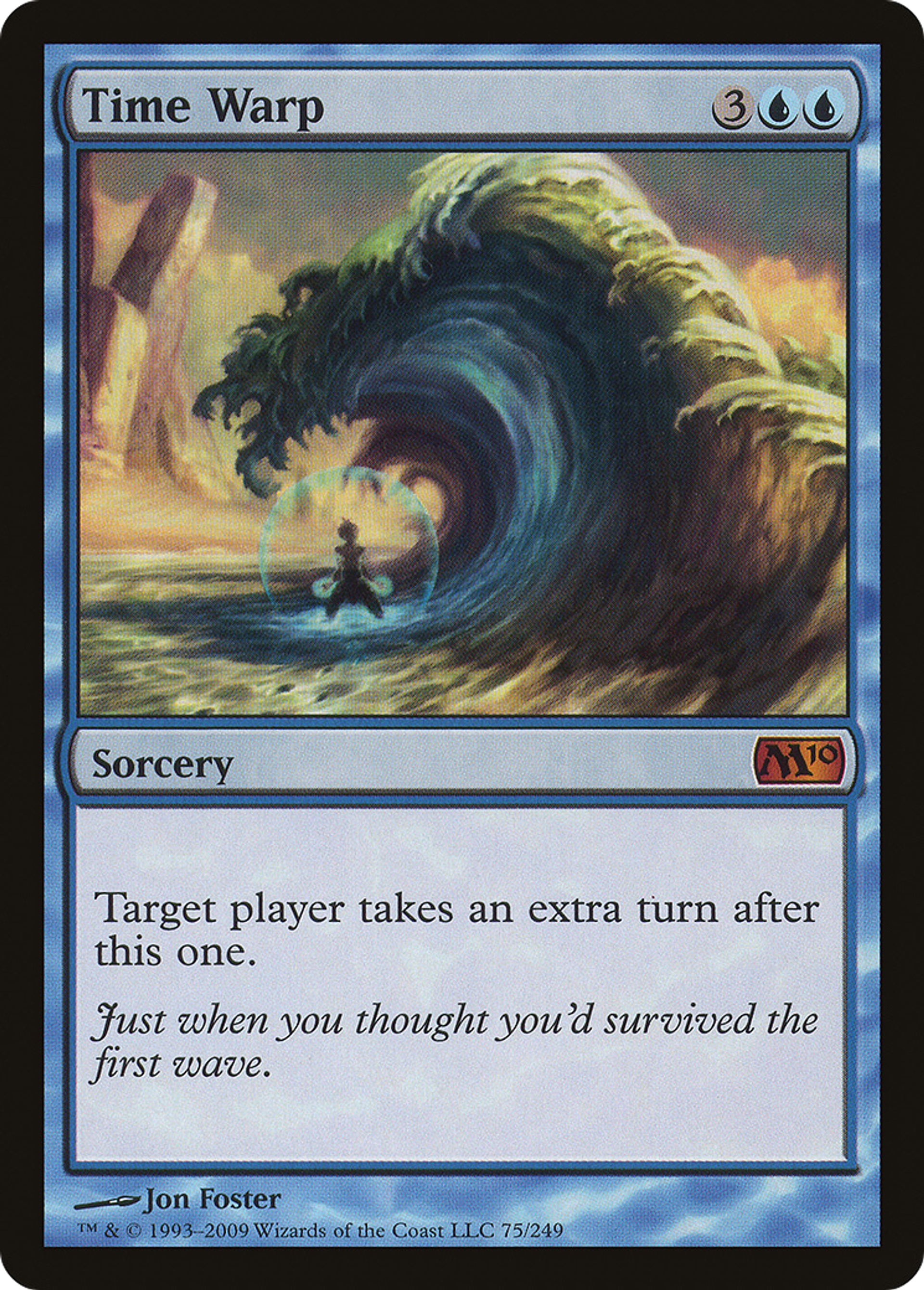 Time Warp — Magic 2010 — Magic: The Gathering