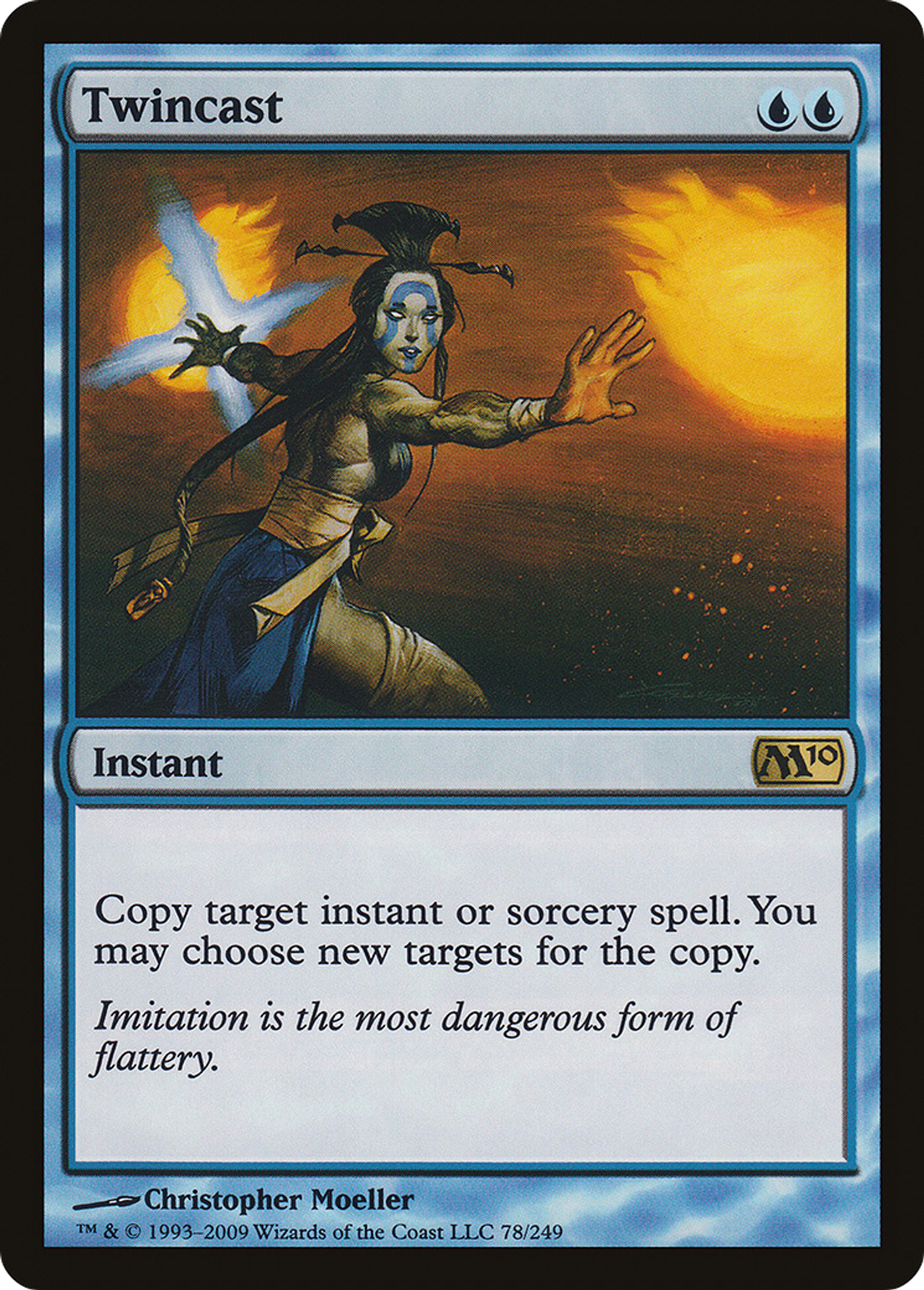 Twincast — Magic 2010 — Magic: The Gathering