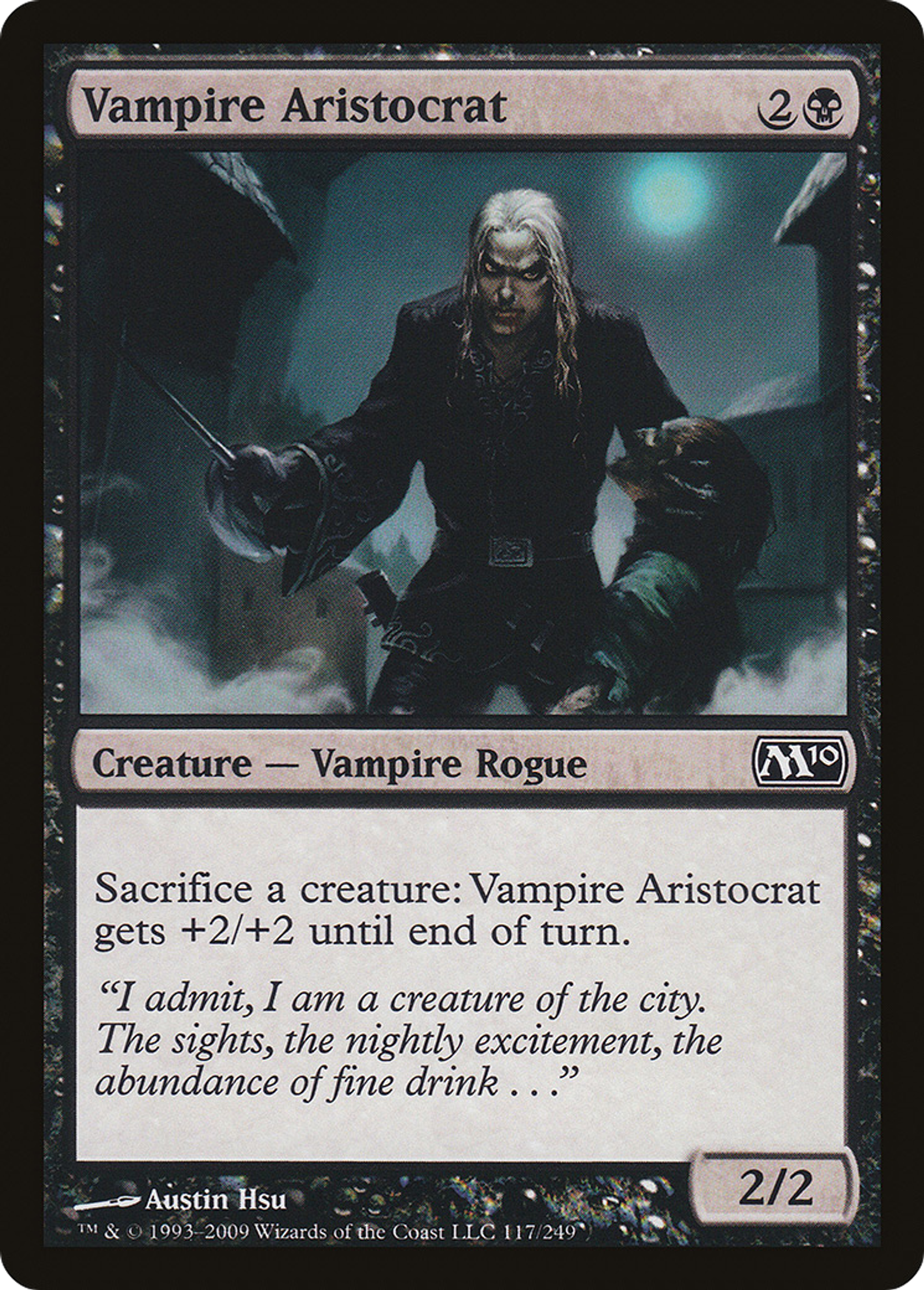Vampire Aristocrat — Magic 2010 — Magic: The Gathering