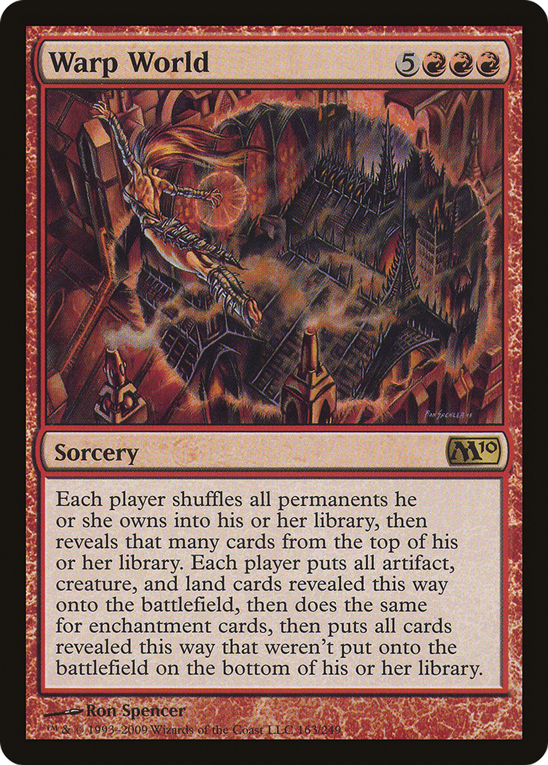 Warp World — Magic 2010 — Magic: The Gathering