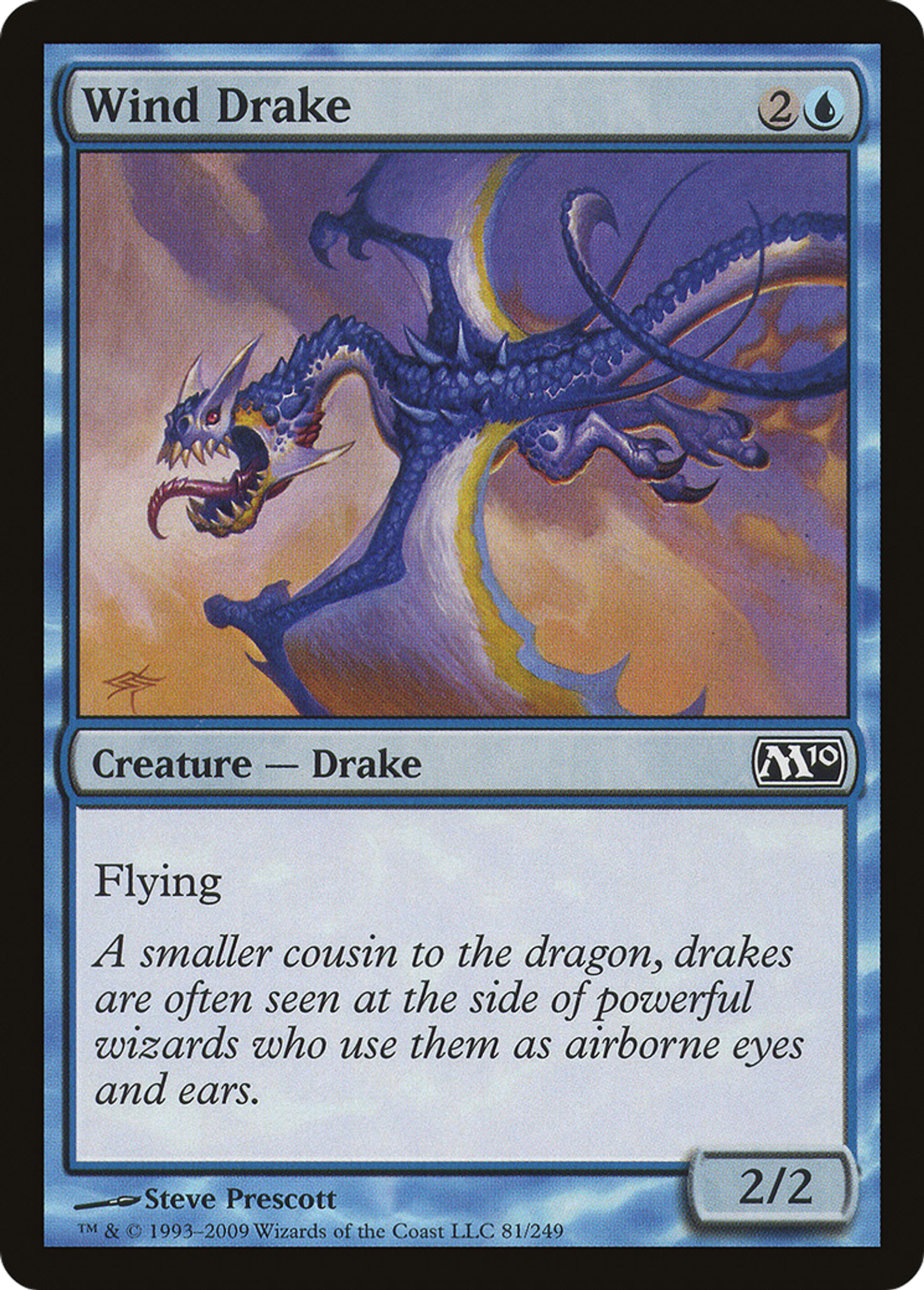 Wind Drake — Magic 2010 — Magic: The Gathering