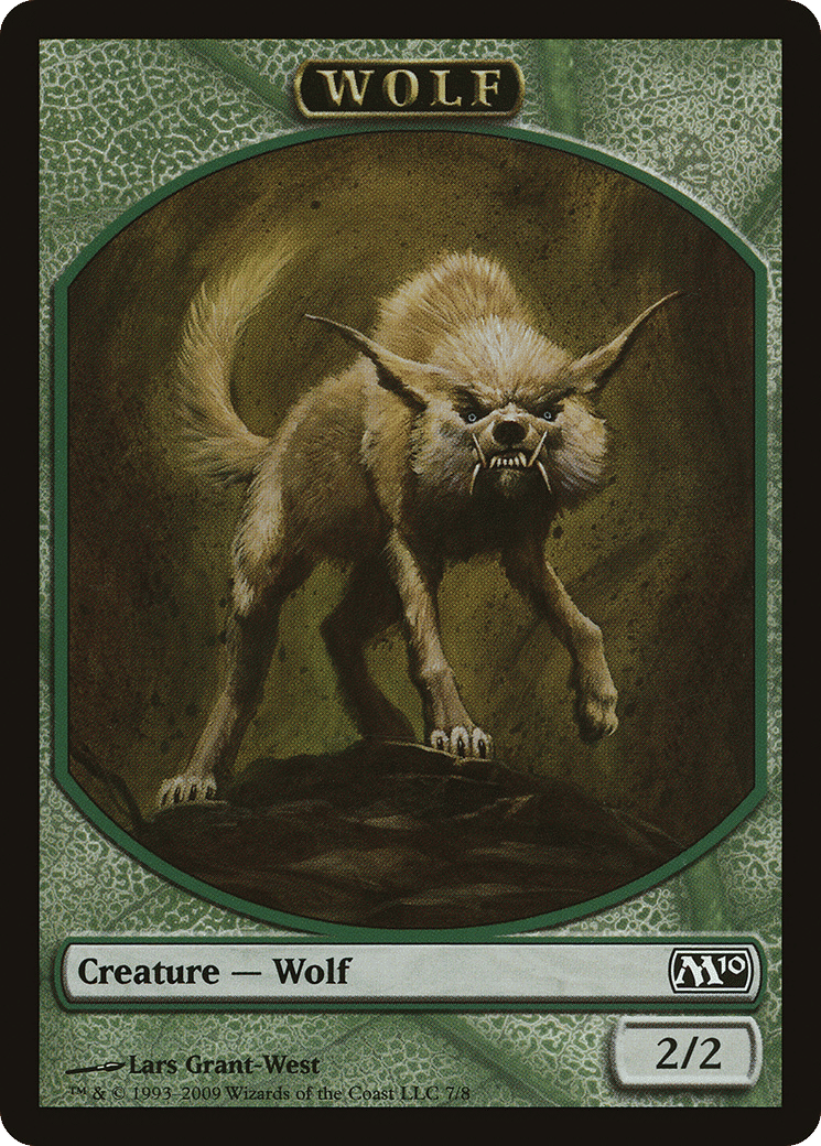Wolf — Magic 2010 — Magic: The Gathering