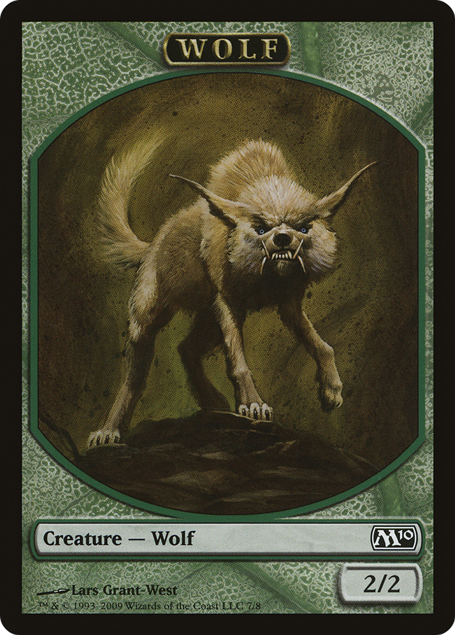 Wolf — Magic 2010 — Magic: The Gathering