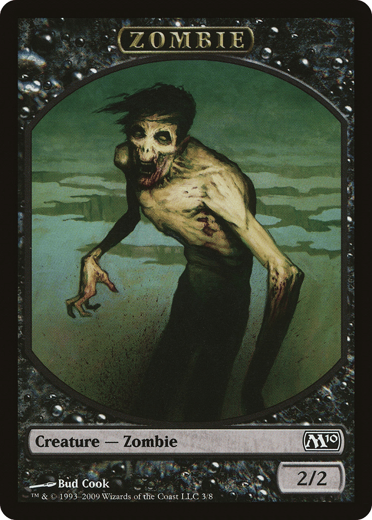 Zombie — Magic 2010 — Magic: The Gathering