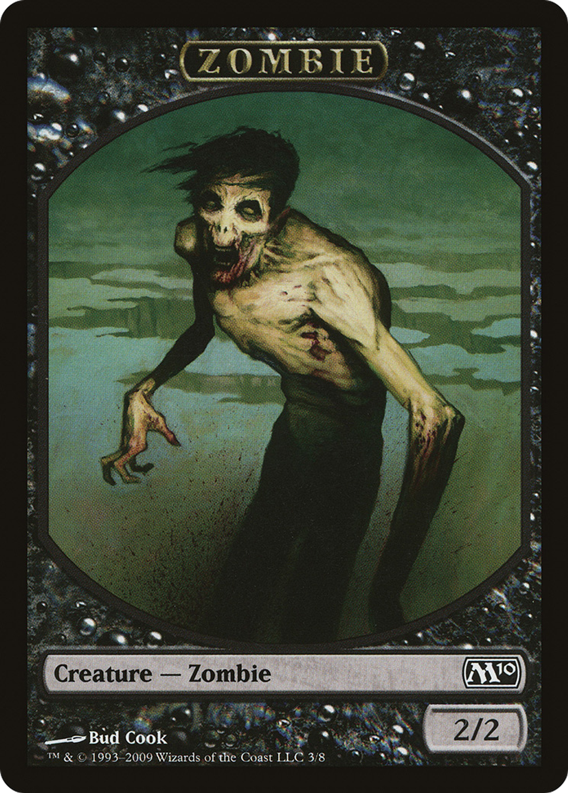 Zombie — Magic 2010 — Magic: The Gathering