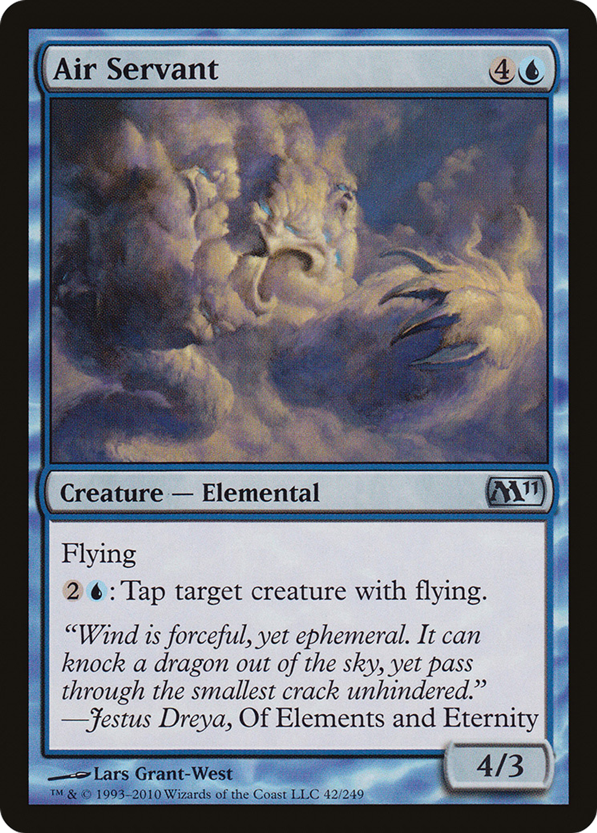 Air Servant — Magic 2011 — Magic: The Gathering