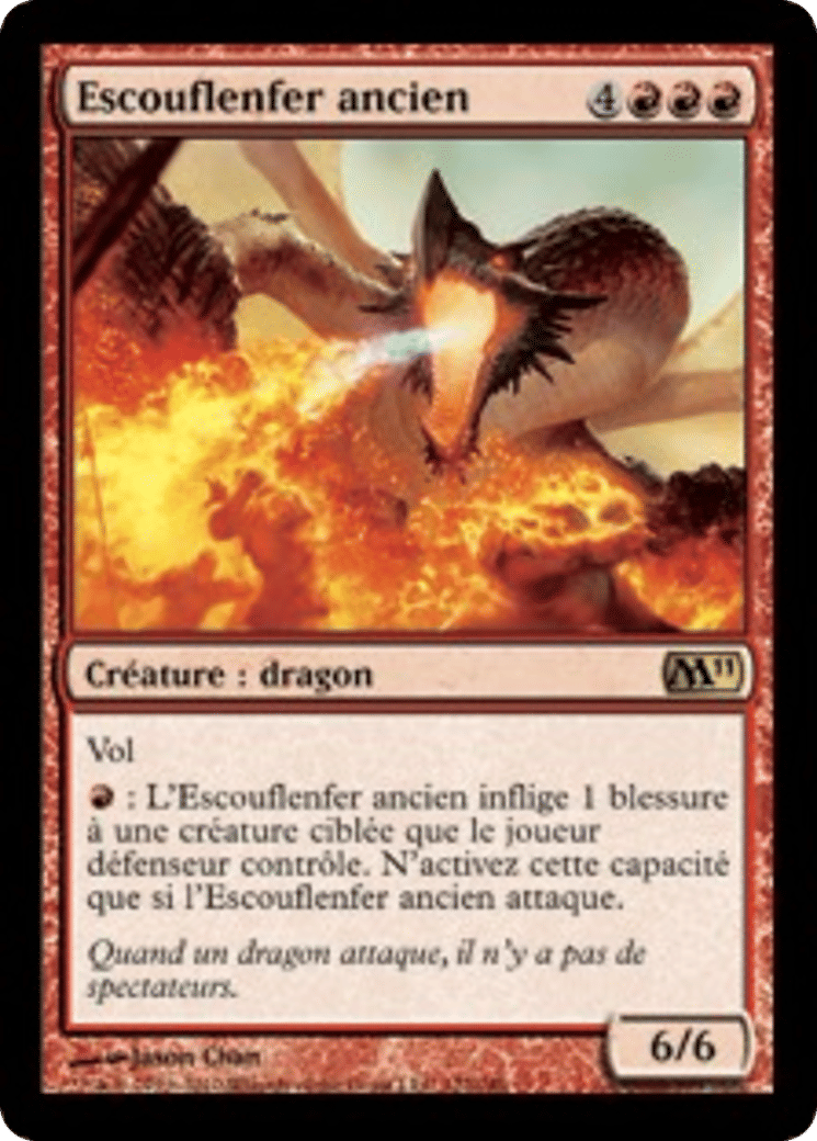 Escouflenfer ancien — Magic 2011 — Magic: The Gathering