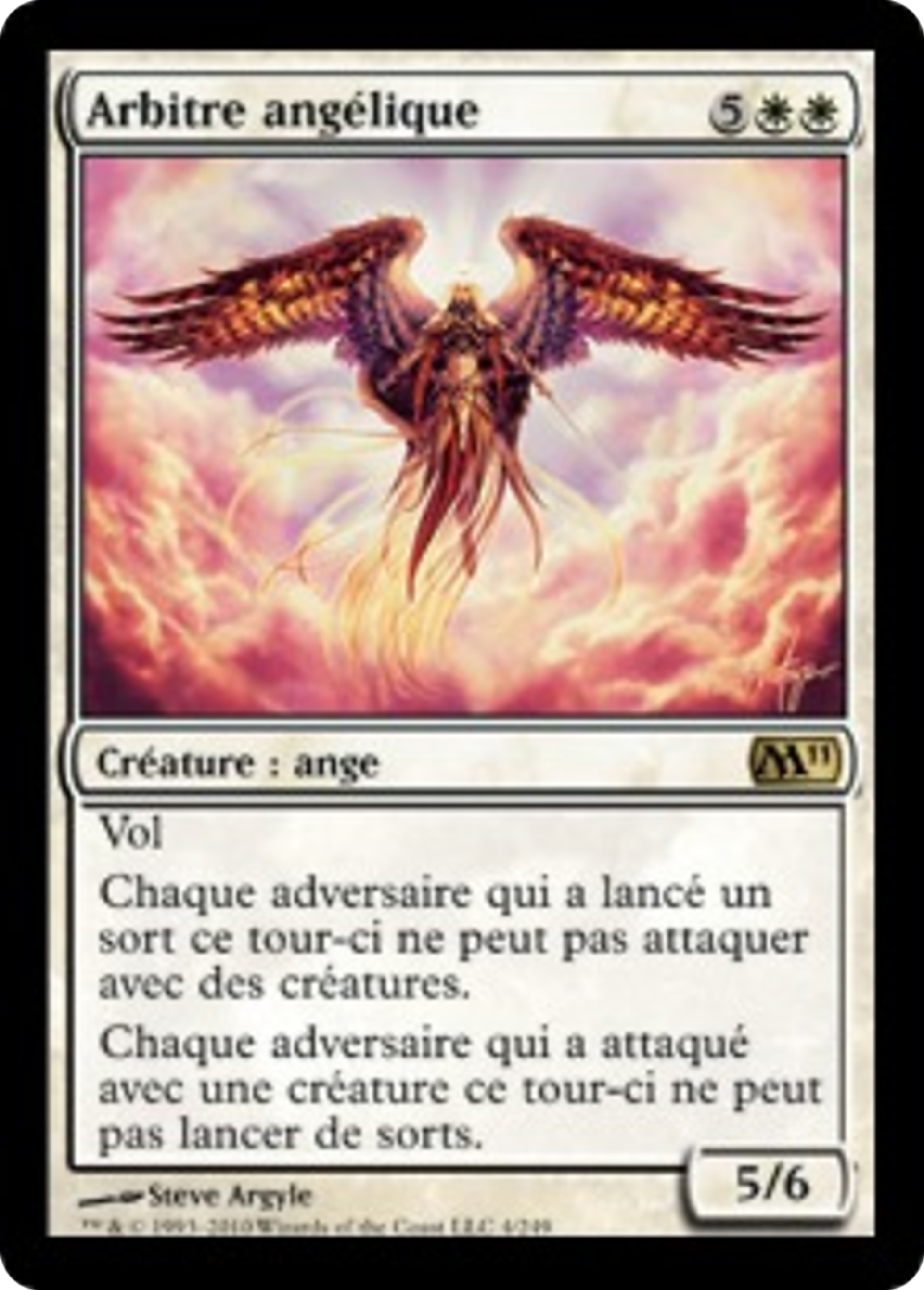 Arbitre angélique — Magic 2011 — Magic: The Gathering