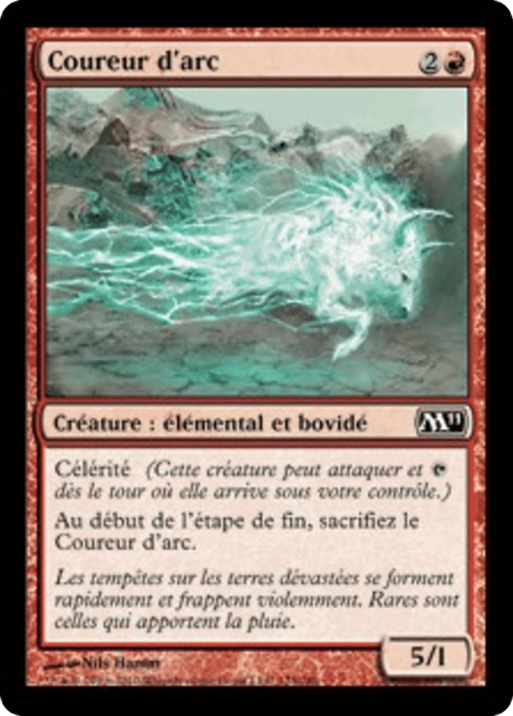 Coureur d'arc — Magic 2011 — Magic: The Gathering